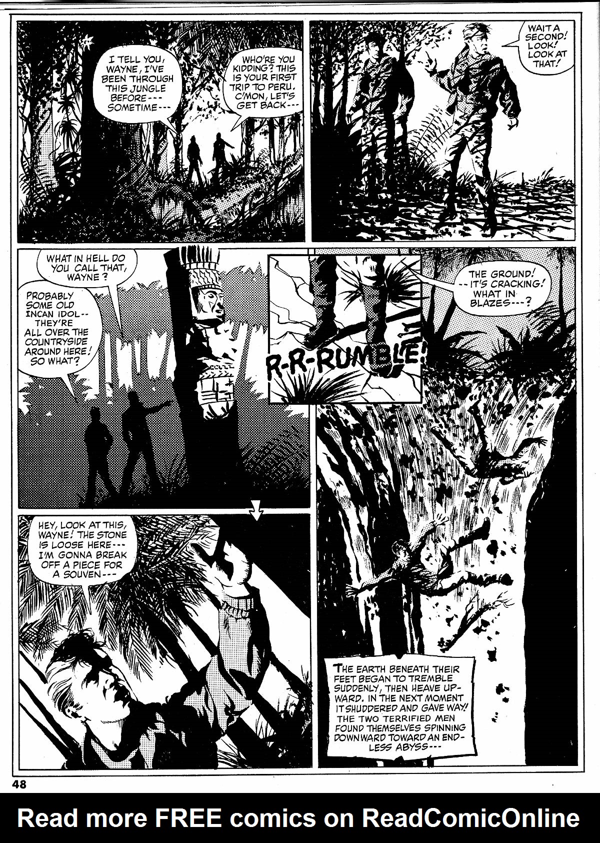 Read online Psycho comic -  Issue #4 - 49