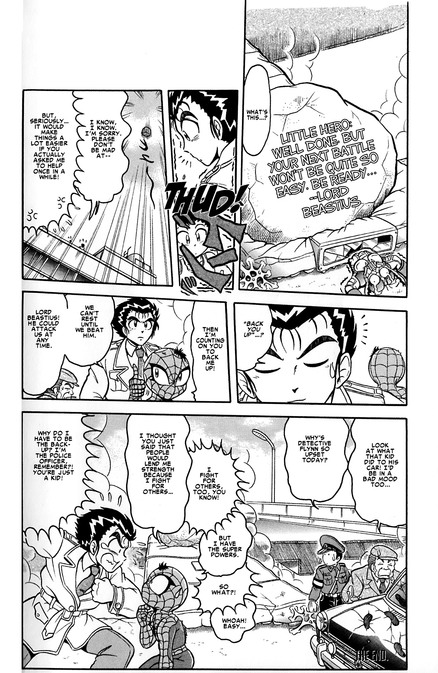 Read online Spider-Man J comic -  Issue # TPB 2 - 113