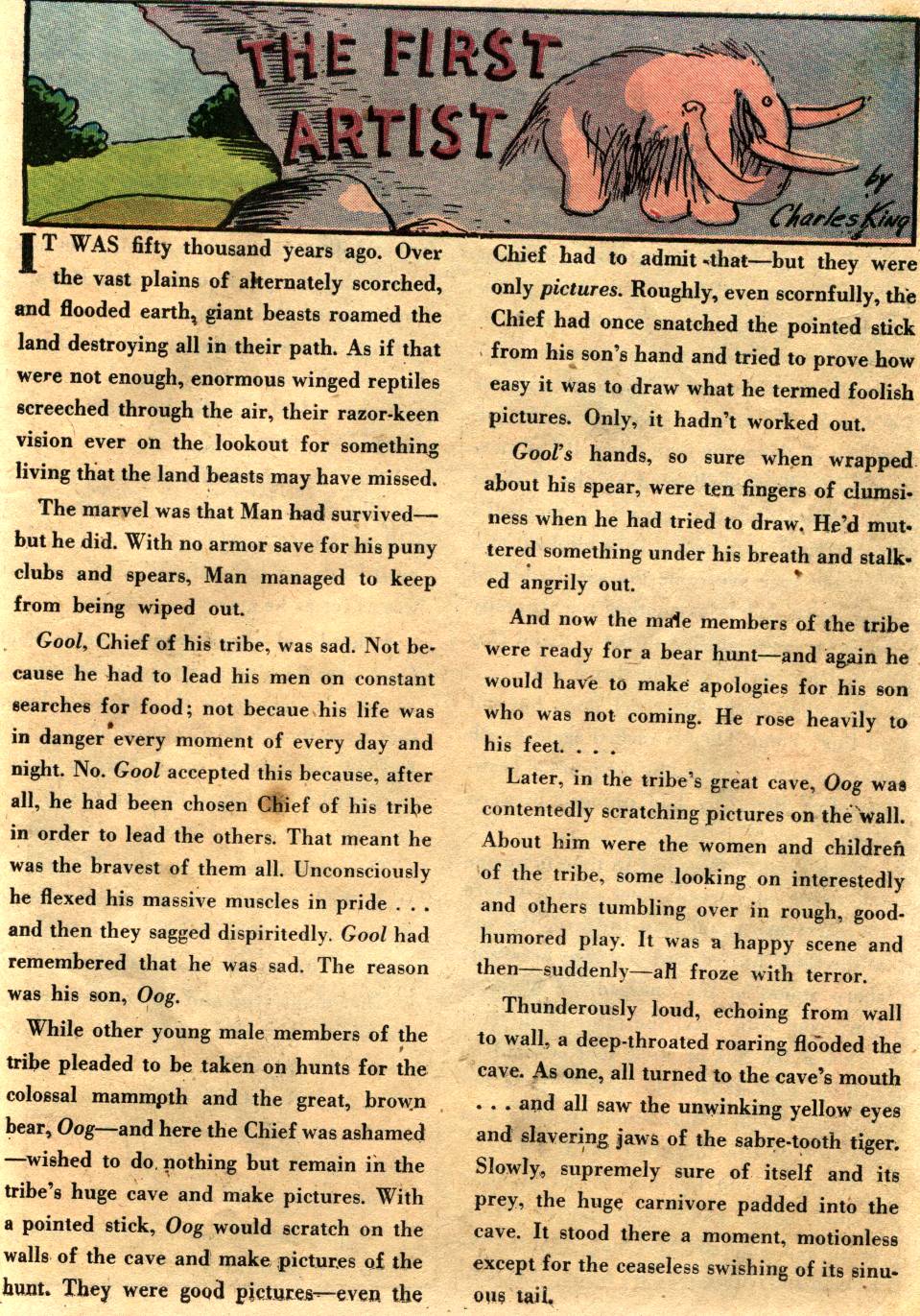 Read online Sensation (Mystery) Comics comic -  Issue #58 - 39