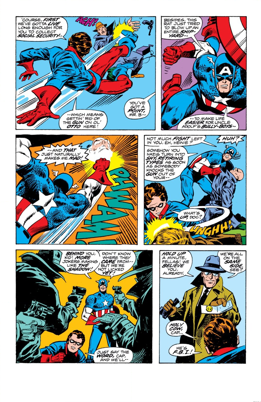 Read online The Invaders Classic comic -  Issue # TPB 1 (Part 1) - 6