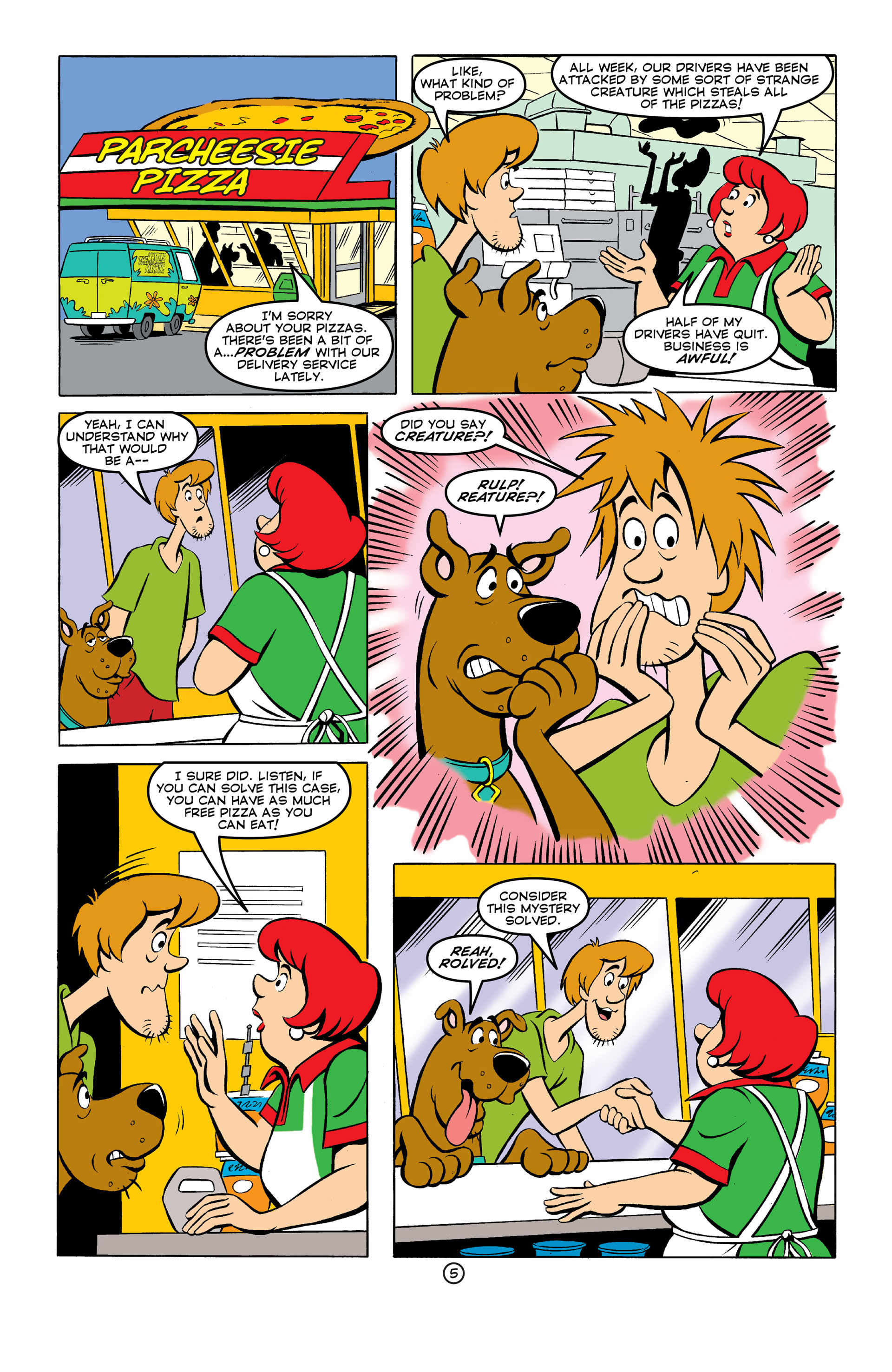 Read online Scooby-Doo (1997) comic -  Issue #45 - 15