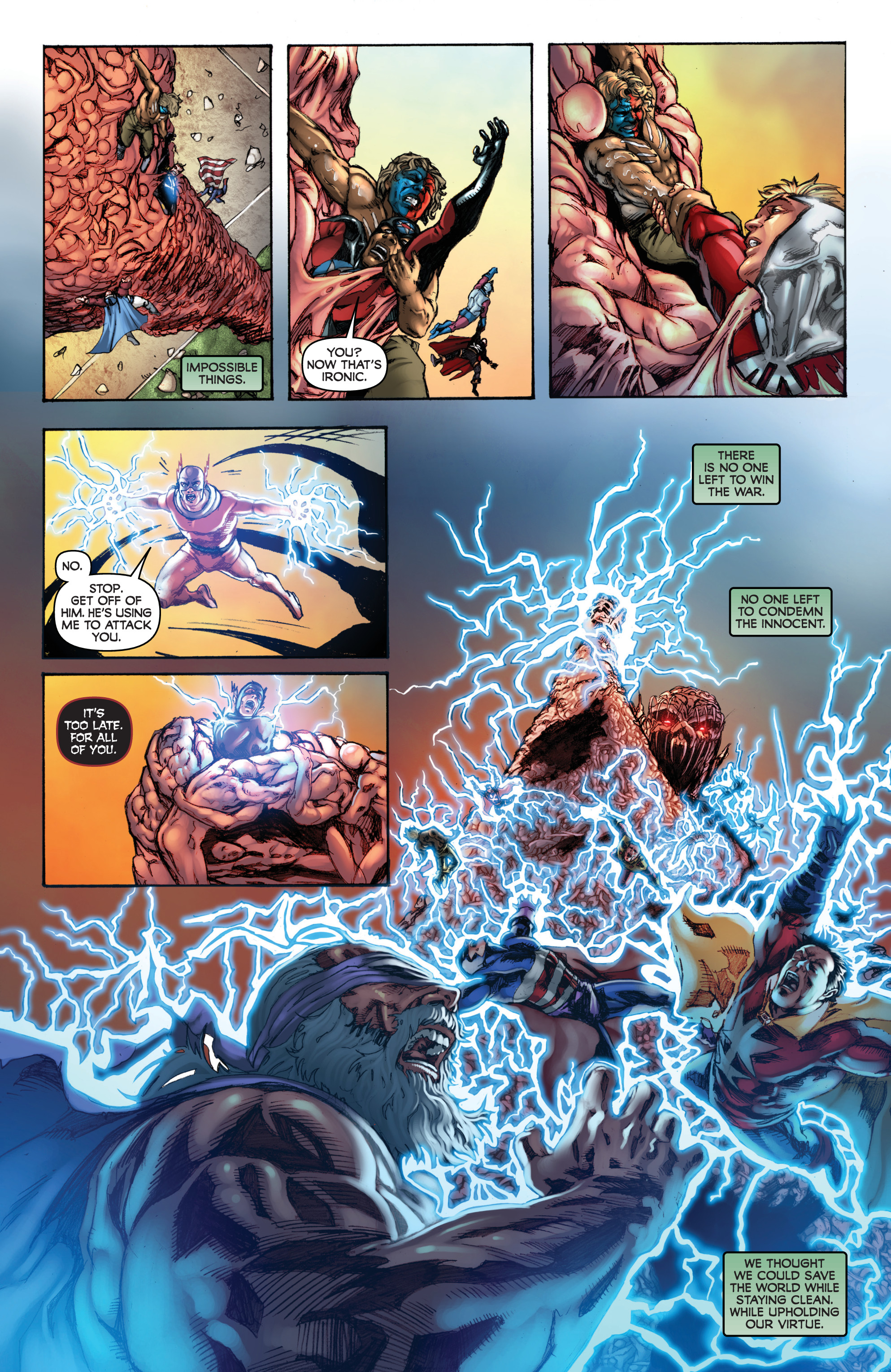 Read online Project: Superpowers Omnibus comic -  Issue # TPB 1 (Part 5) - 86