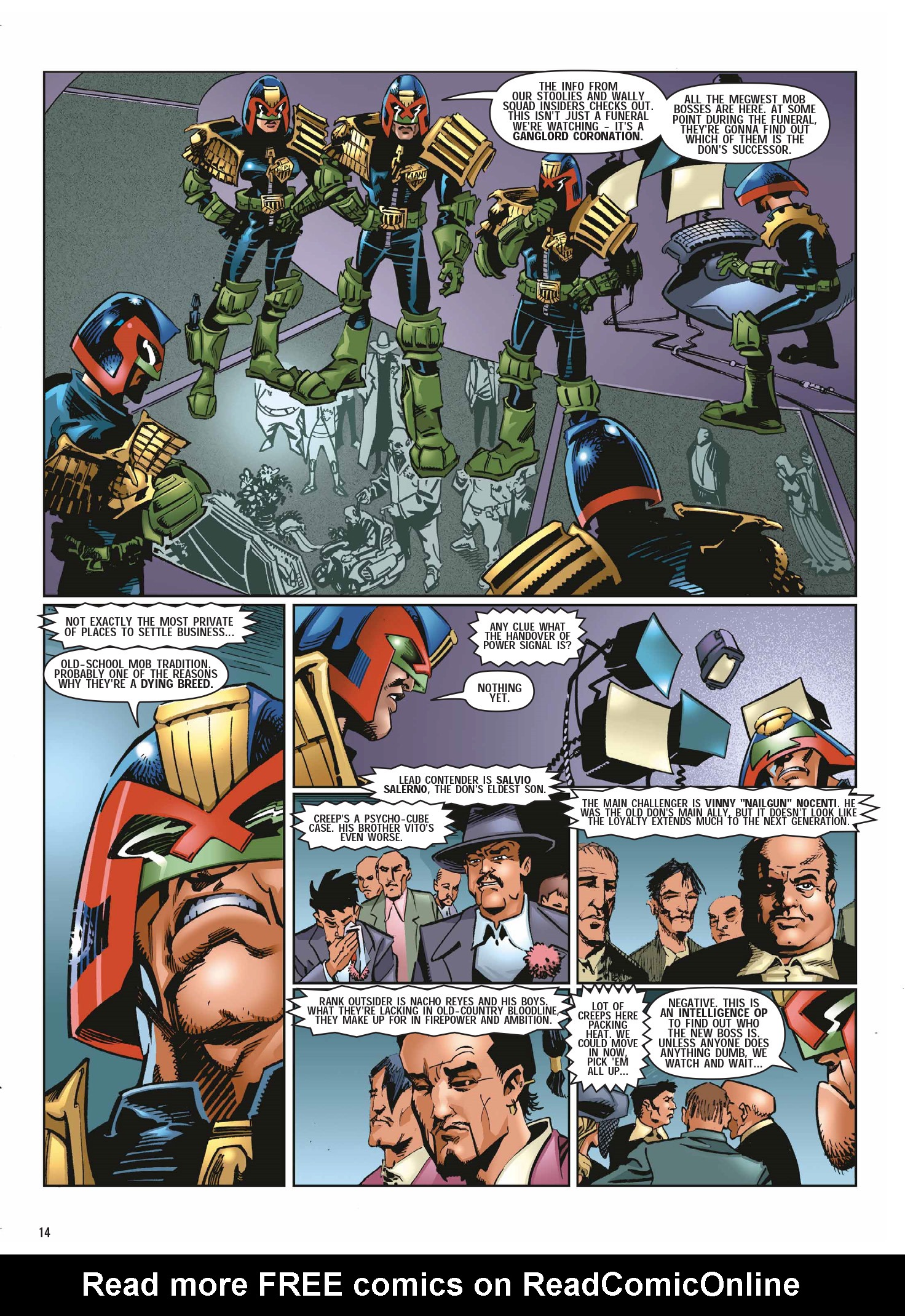 Read online Judge Dredd: The Complete Case Files comic -  Issue # TPB 39 (Part 1) - 15