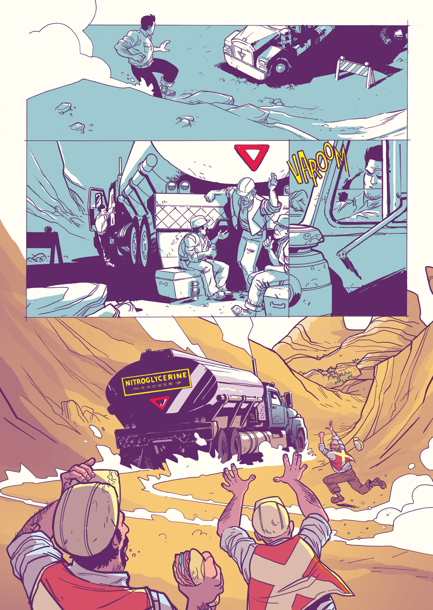 Read online Jim Henson's Tale of Sand comic -  Issue # TPB - 117