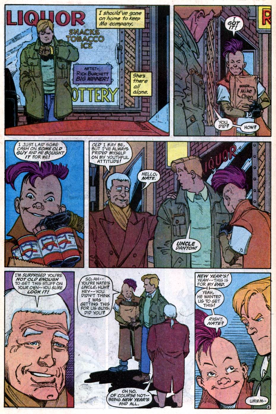 Read online The Black Hood (1991) comic -  Issue #3 - 7