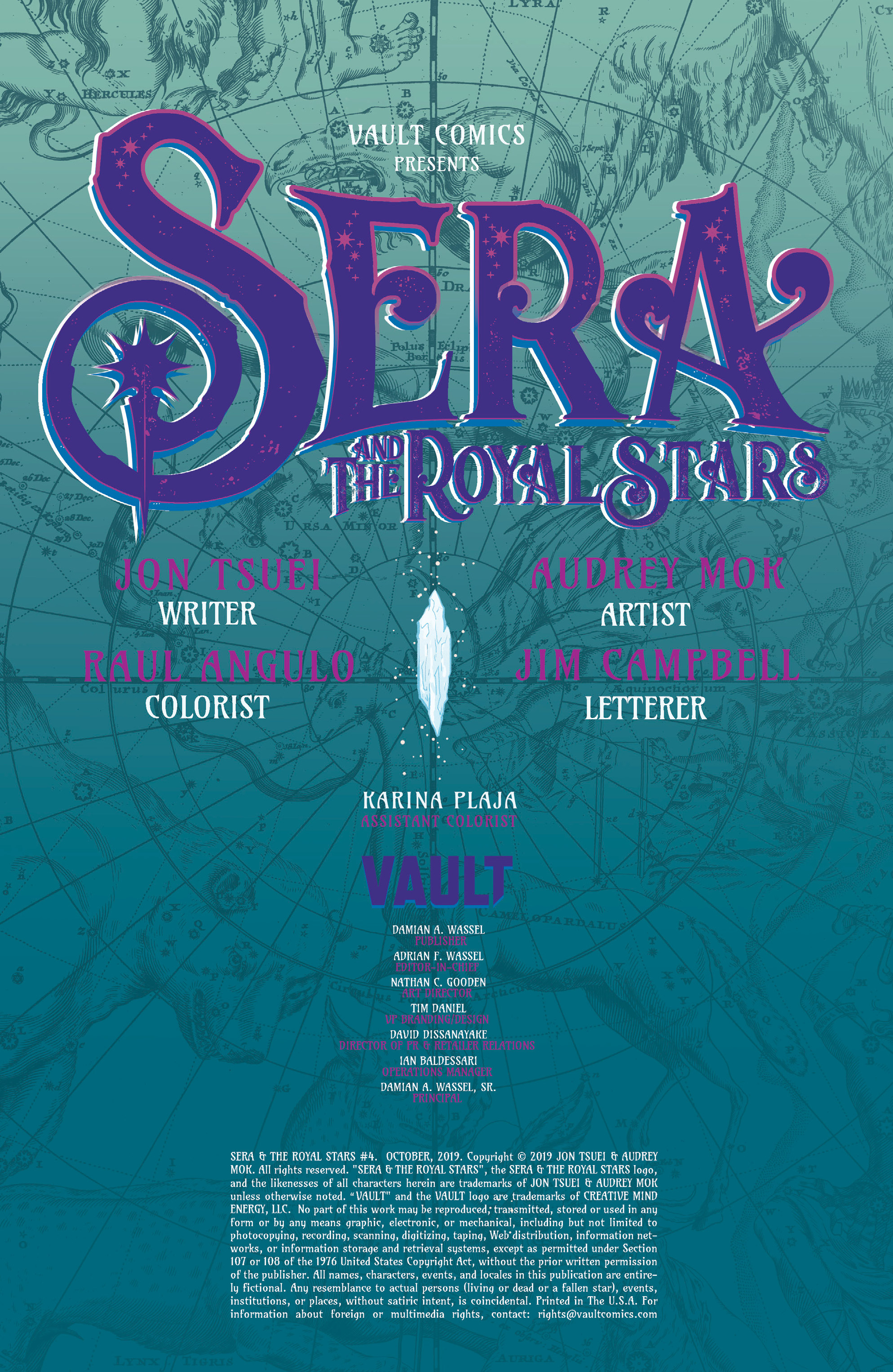 Read online Sera & the Royal Stars comic -  Issue #4 - 2
