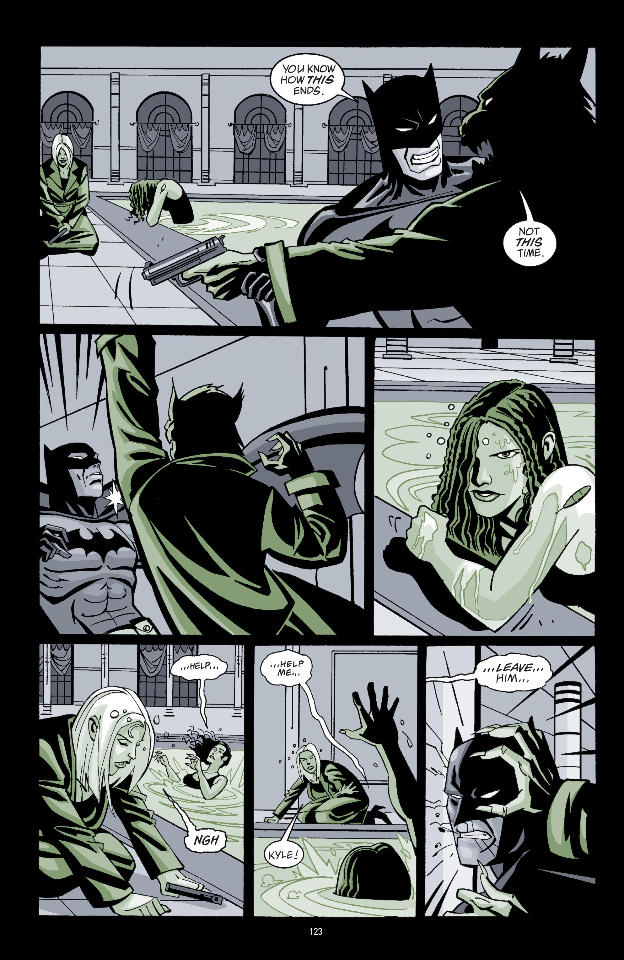 Read online Batman Arkham: Ra's Al Ghul comic -  Issue # TPB (Part 2) - 23