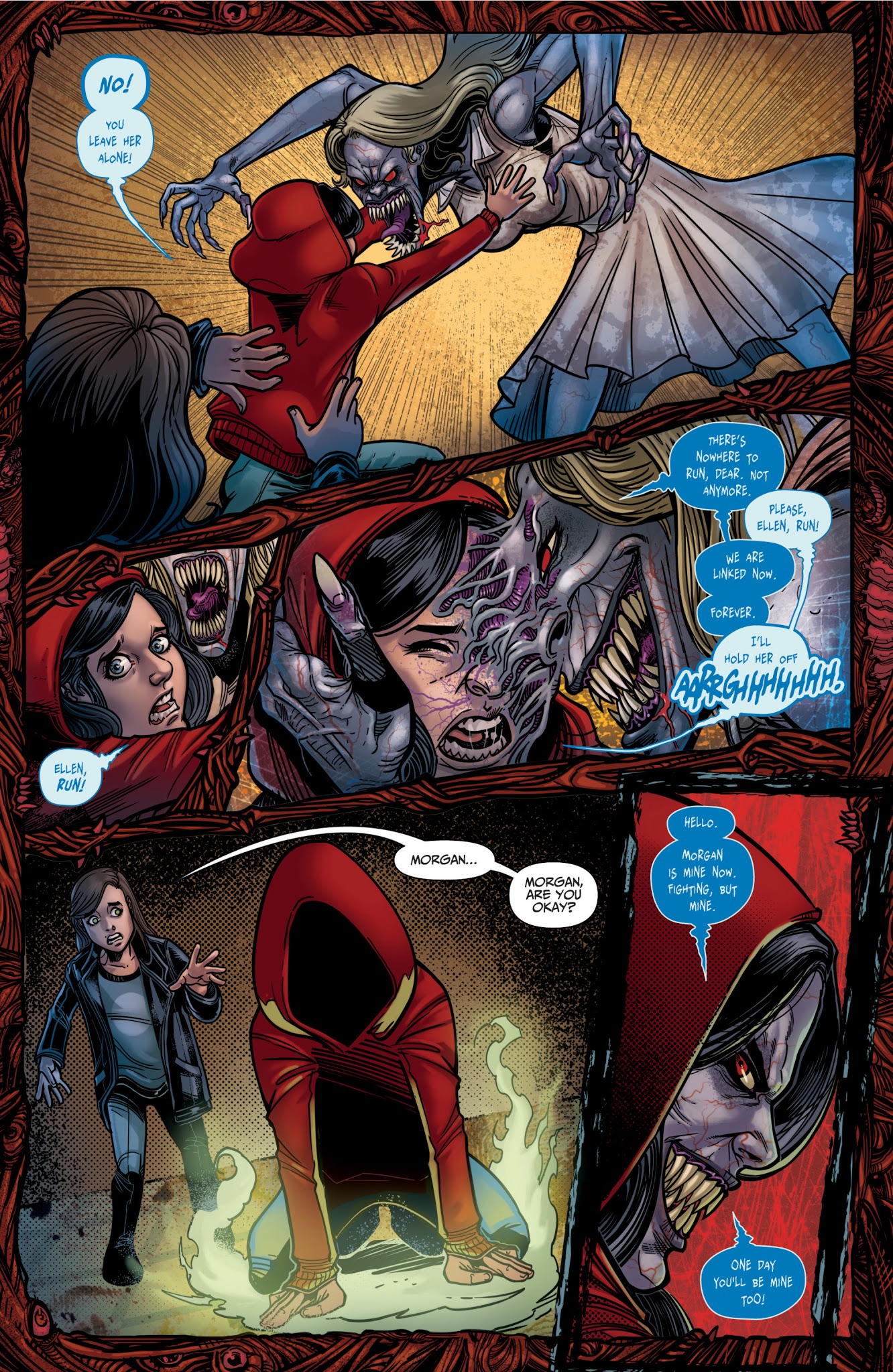 Read online Spirit Hunters comic -  Issue #11 - 22