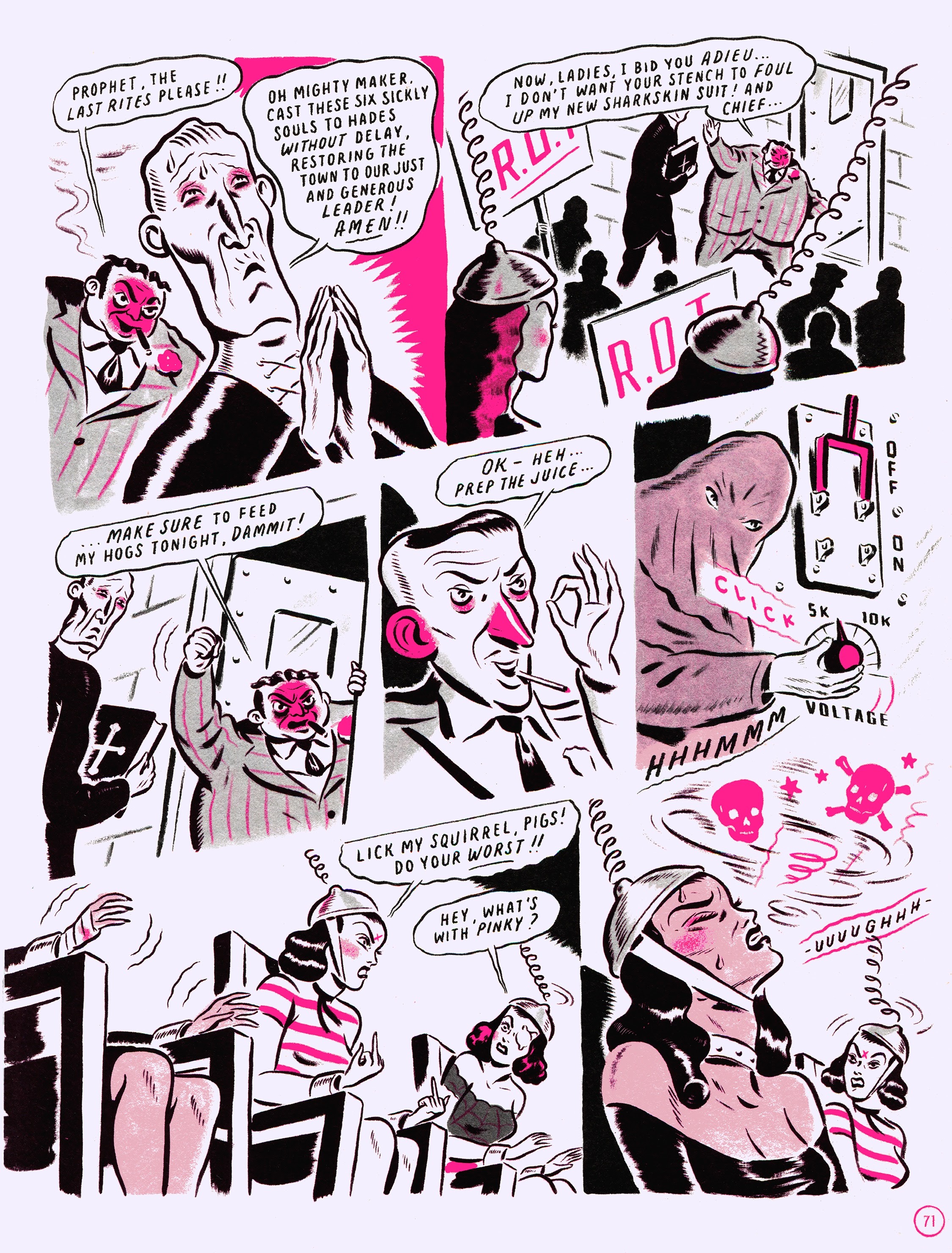 Read online Mean Girls Club: Pink Dawn comic -  Issue # TPB - 68
