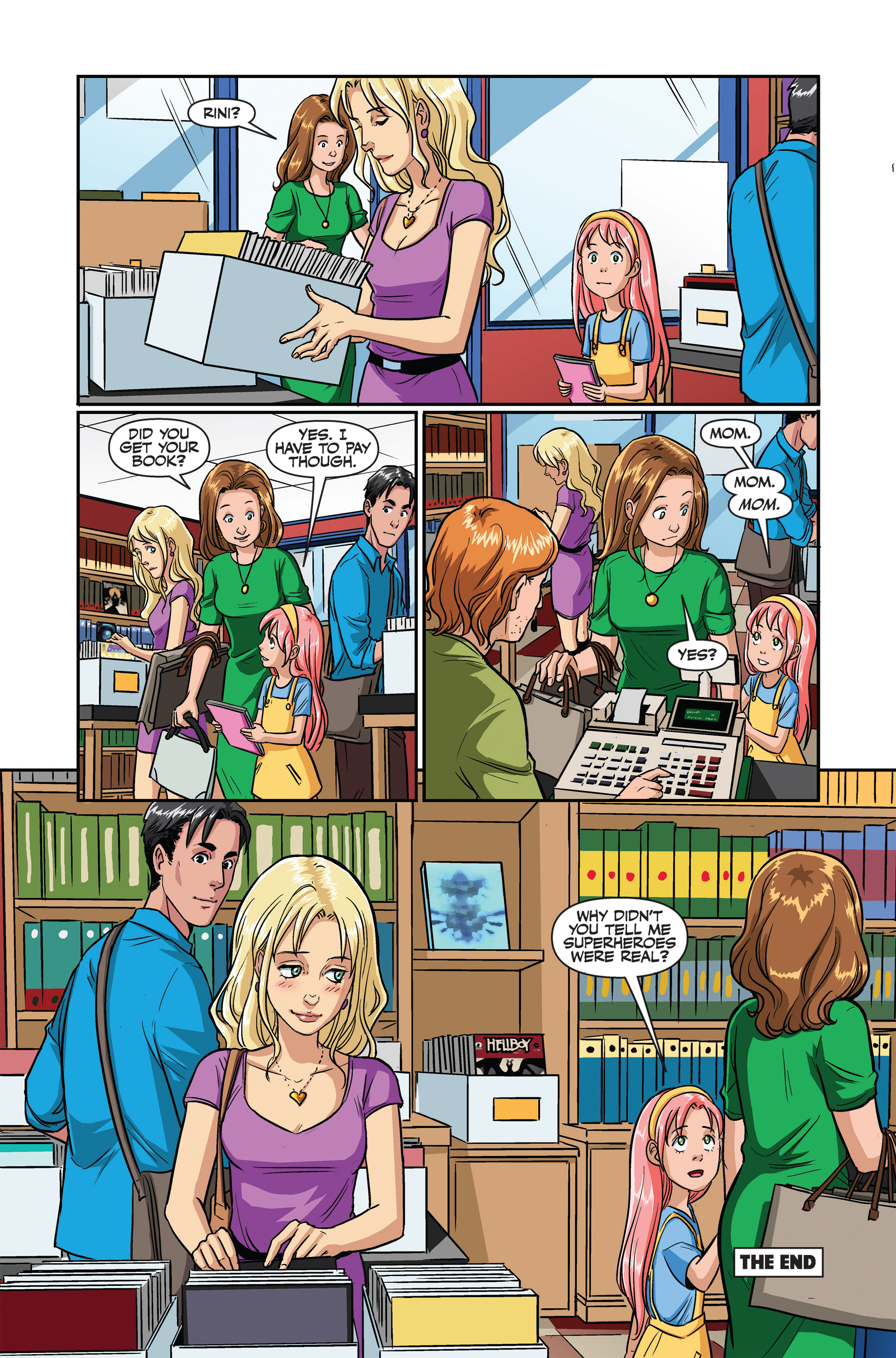 Read online Buffy the Vampire Slayer Season 12 comic -  Issue # _Library Edition (Part 3) - 13