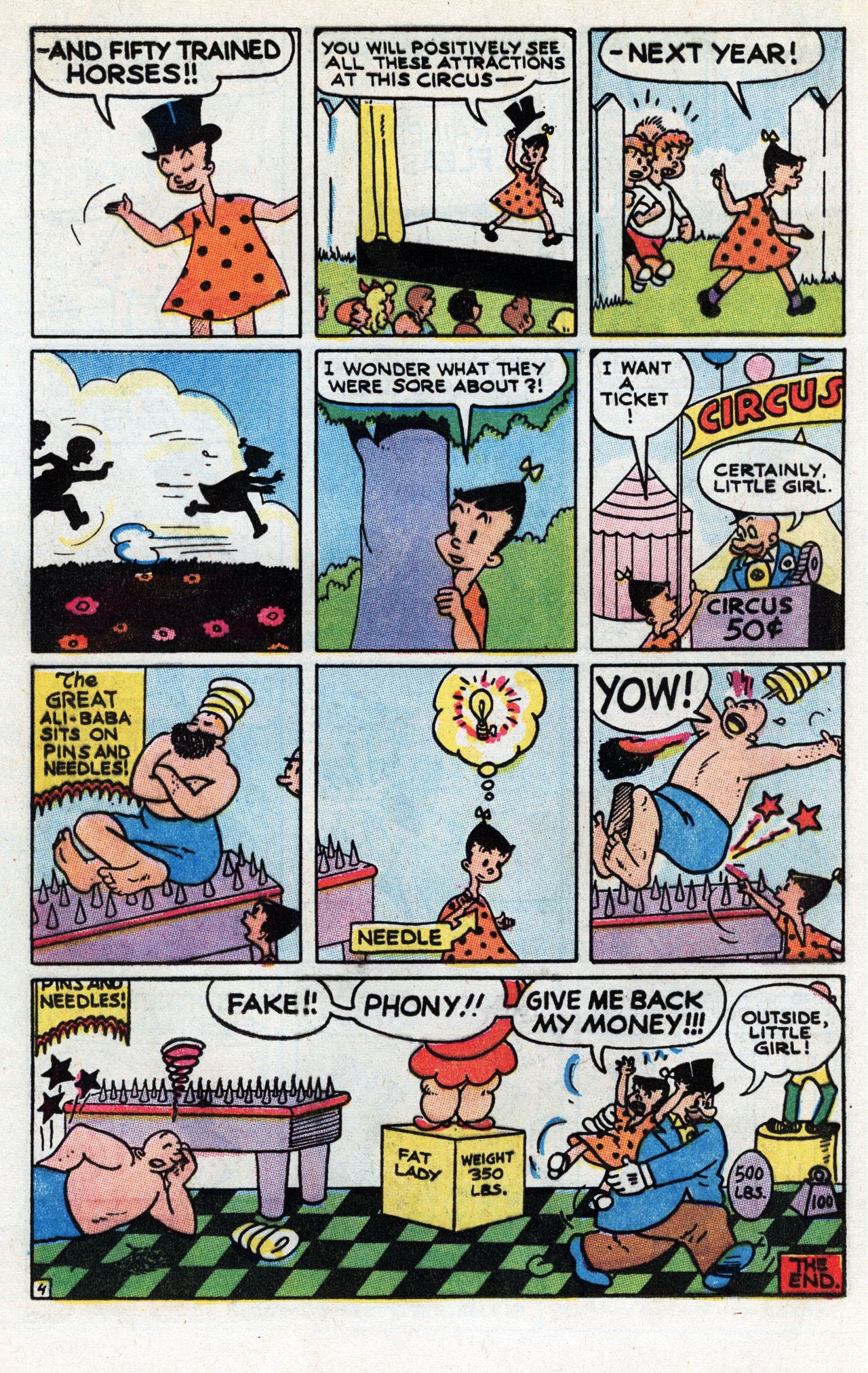 Read online Li'l Kids comic -  Issue #1 - 24