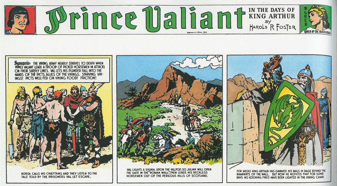 Read online Prince Valiant comic -  Issue # TPB 4 (Part 1) - 5