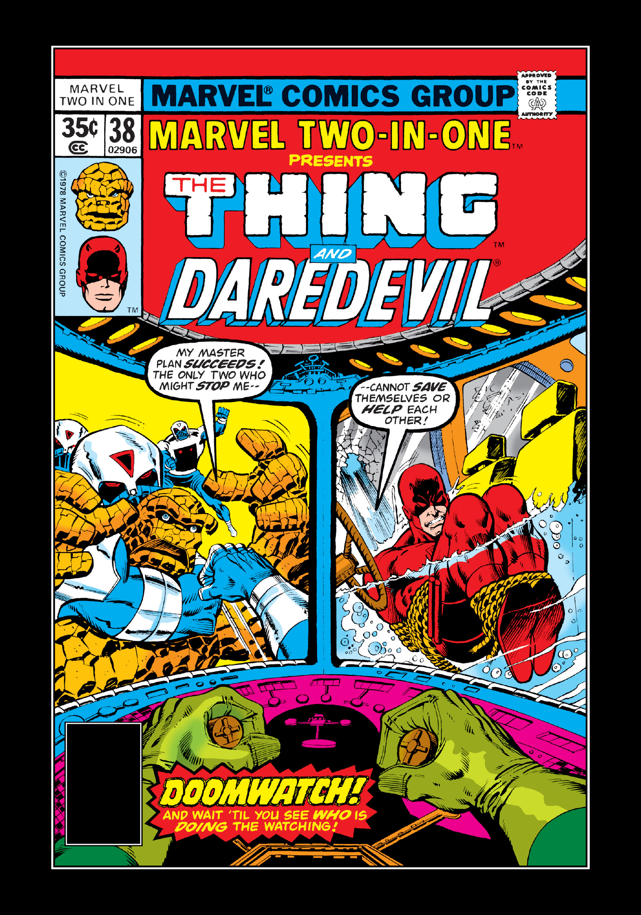 Read online Marvel Masterworks: Marvel Two-In-One comic -  Issue # TPB 4 (Part 1) - 97
