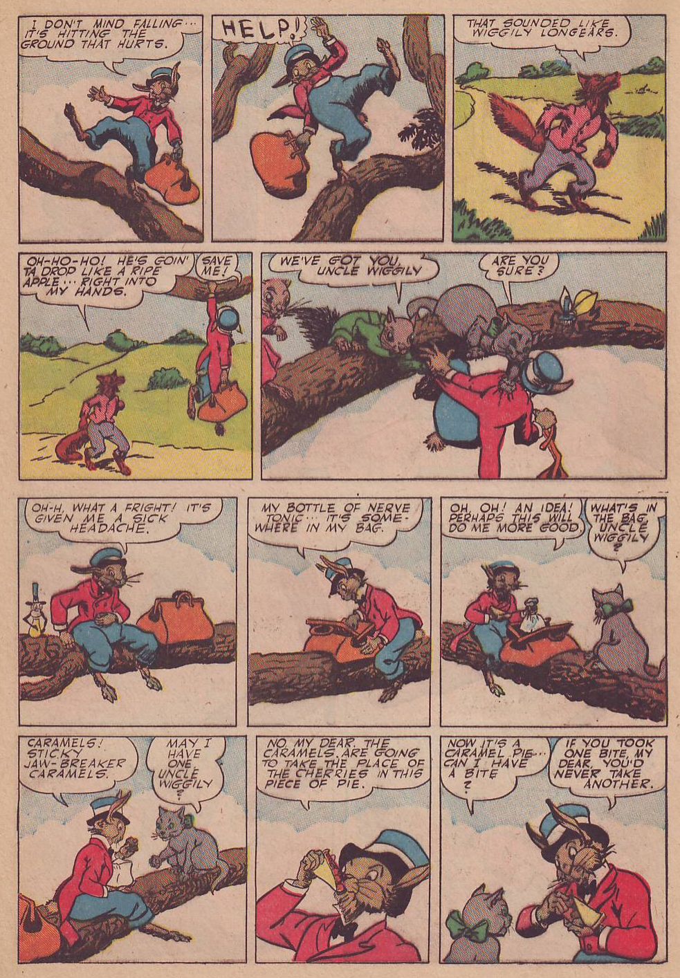 Read online Animal Comics comic -  Issue #17 - 8