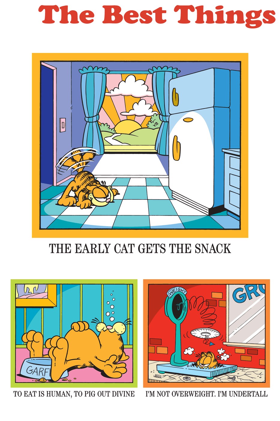 Read online Garfield comic -  Issue #17 - 26