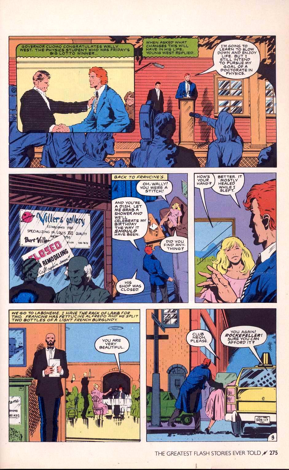 Read online The Greatest Flash Stories Ever Told comic -  Issue # TPB - 277