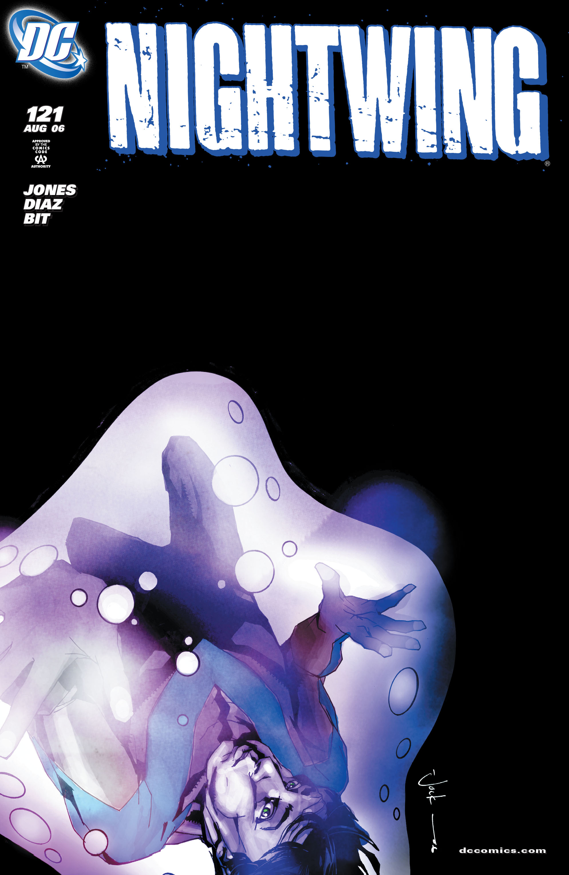 Read online Nightwing (1996) comic -  Issue #121 - 1