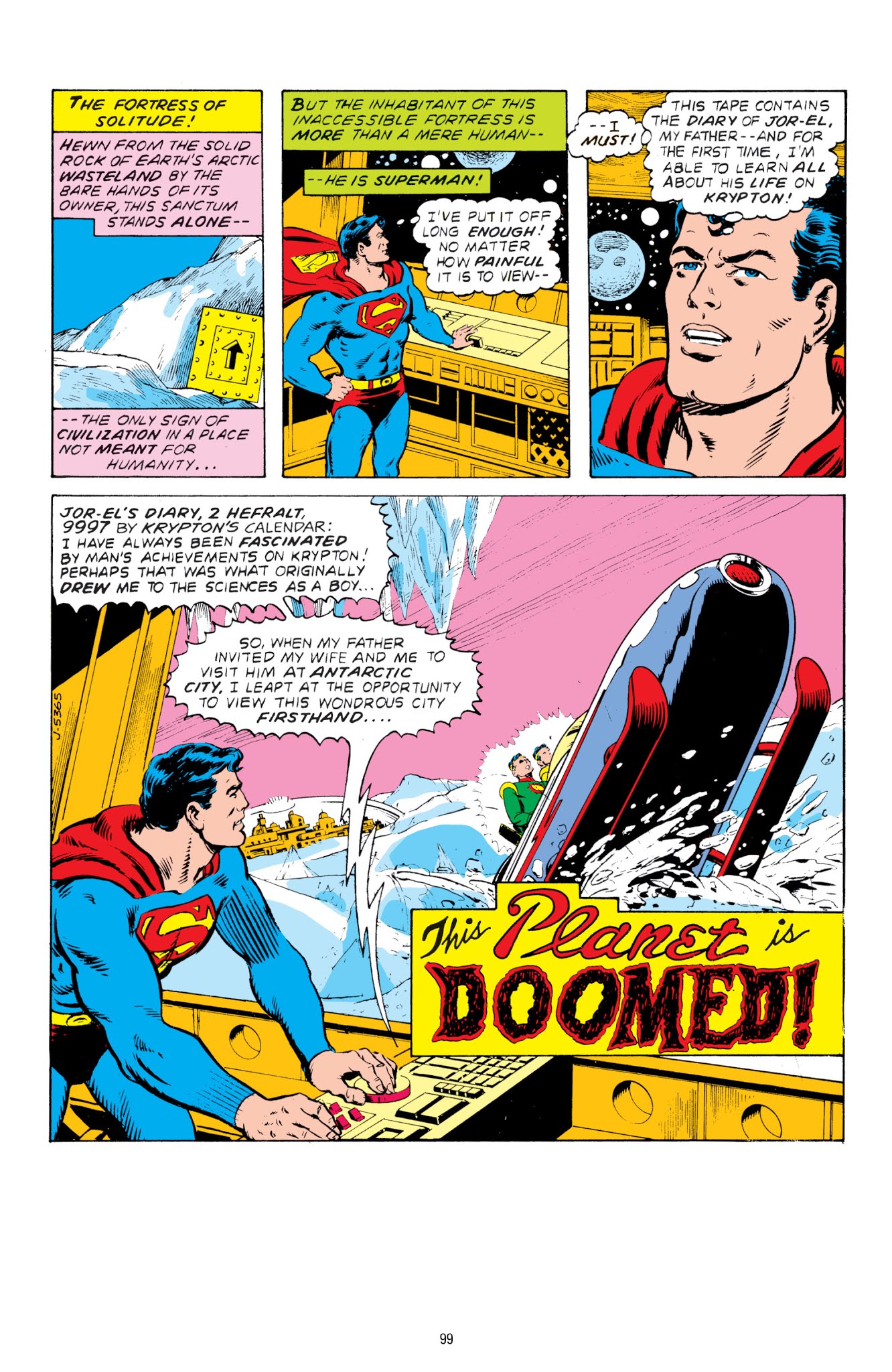 Read online Superman: The Many Worlds of Krypton comic -  Issue # TPB (Part 1) - 98