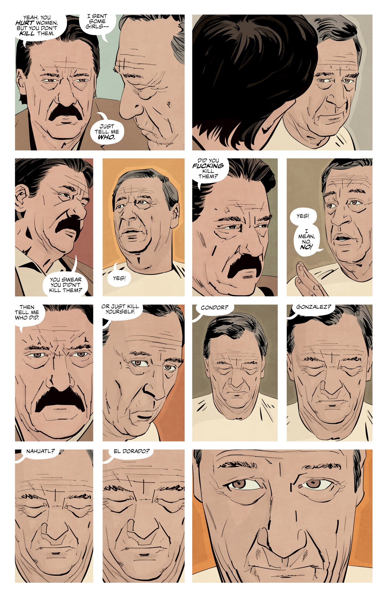Read online Gasolina comic -  Issue #6 - 6