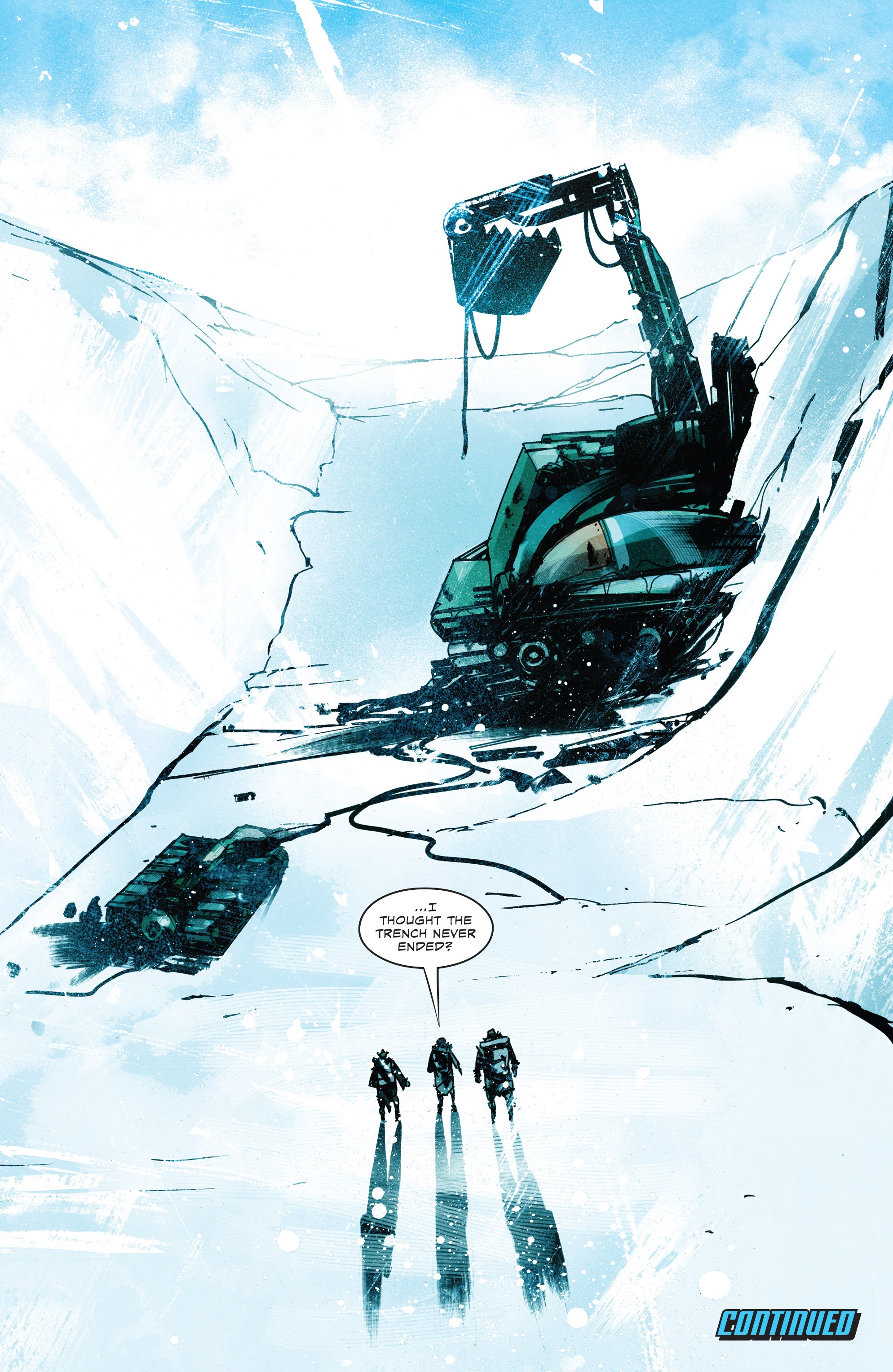 Read online Snow Angels comic -  Issue #3 - 24
