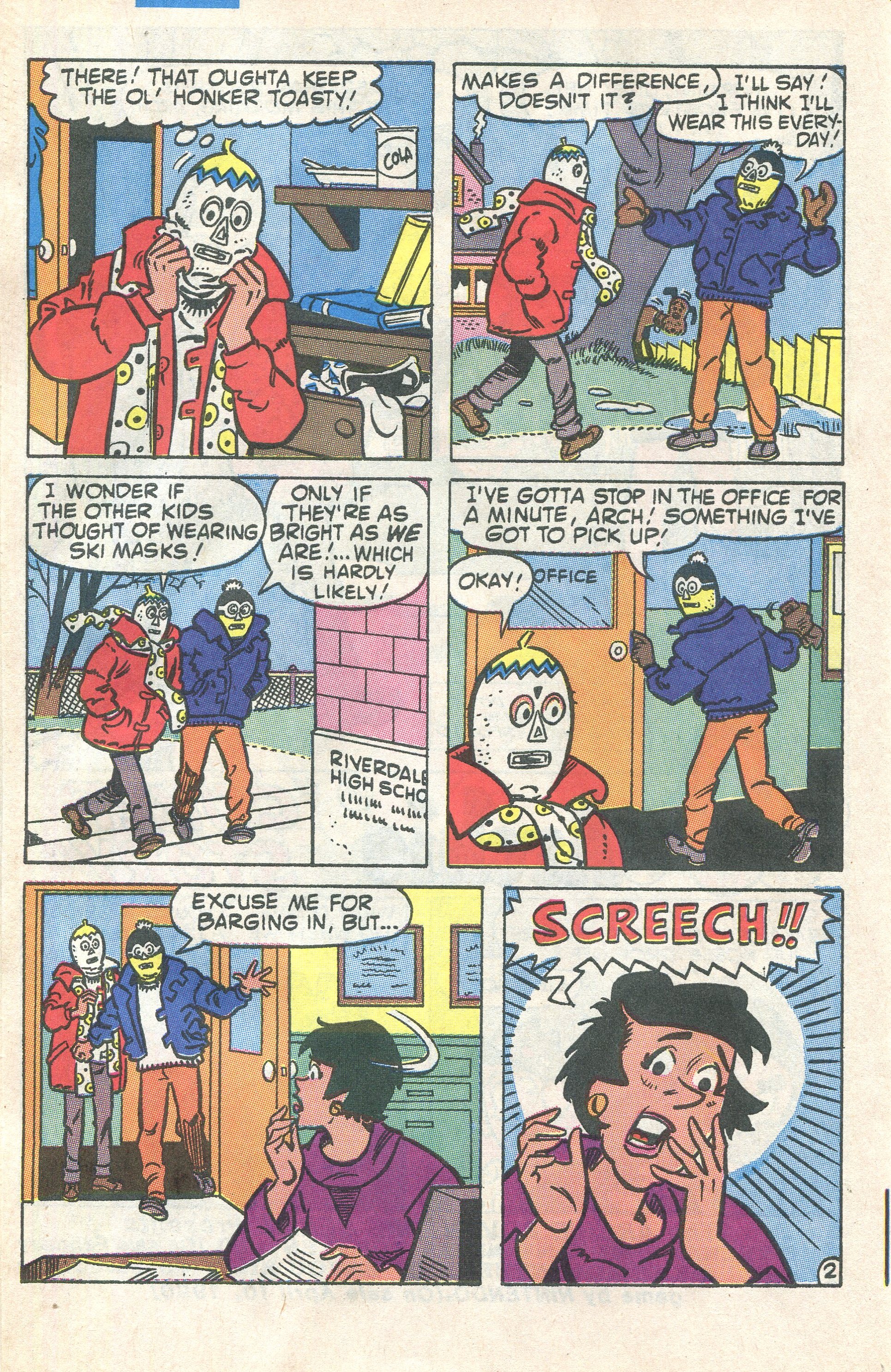 Read online Archie (1960) comic -  Issue #377 - 30