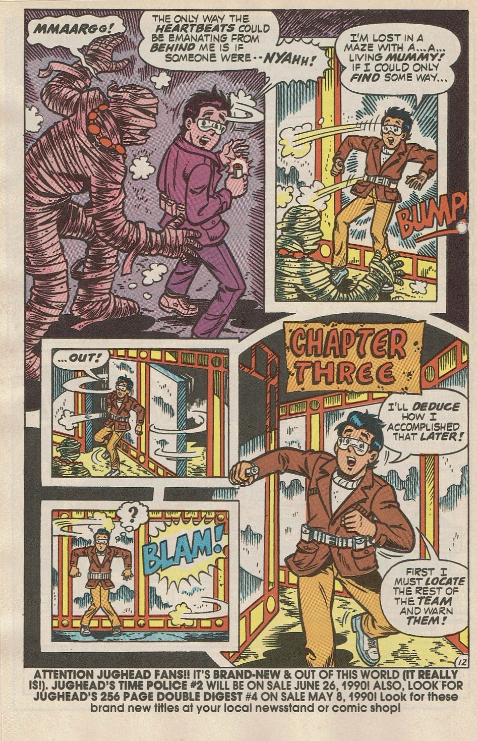 Read online Explorers Of The Unknown comic -  Issue #2 - 20