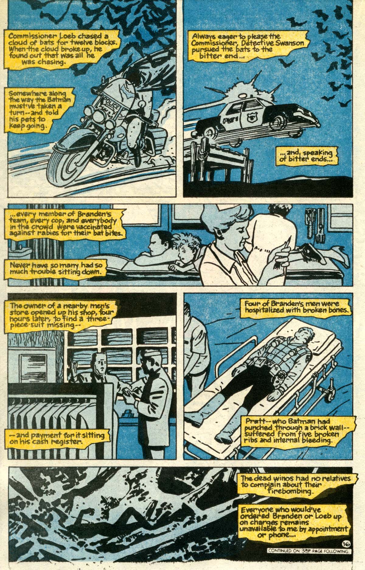 Read online Batman: Year One comic -  Issue #3 - 17