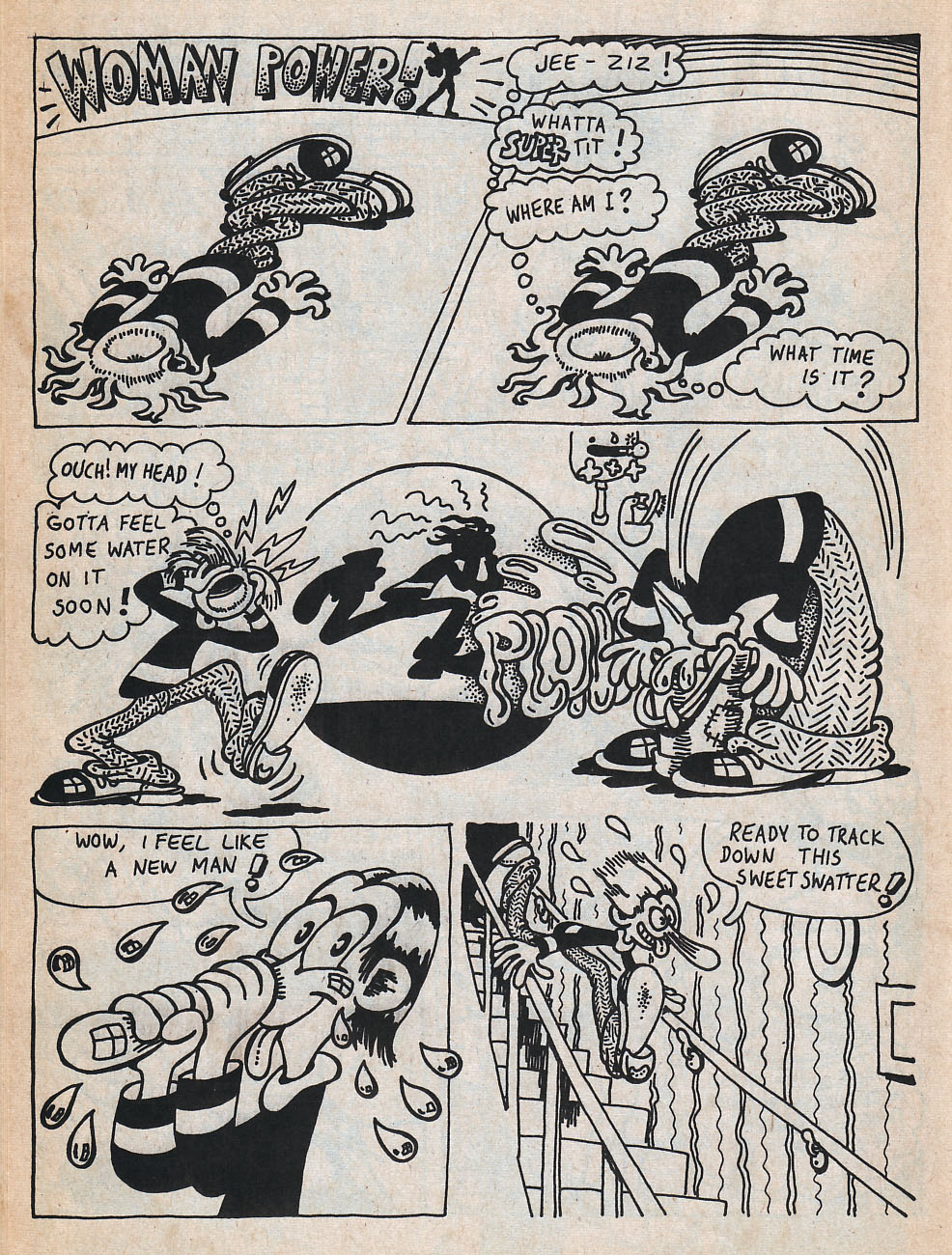 Read online Snarf comic -  Issue #1 - 16