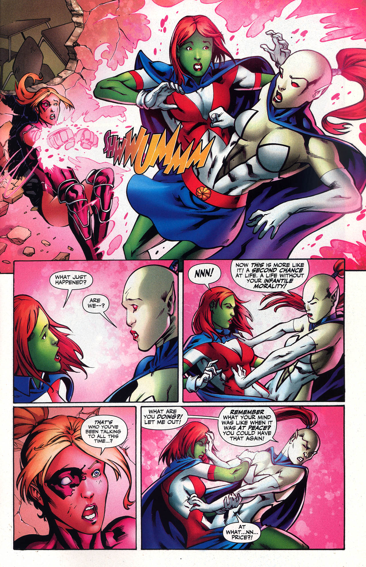 Read online Teen Titans (2003) comic -  Issue #58 - 28