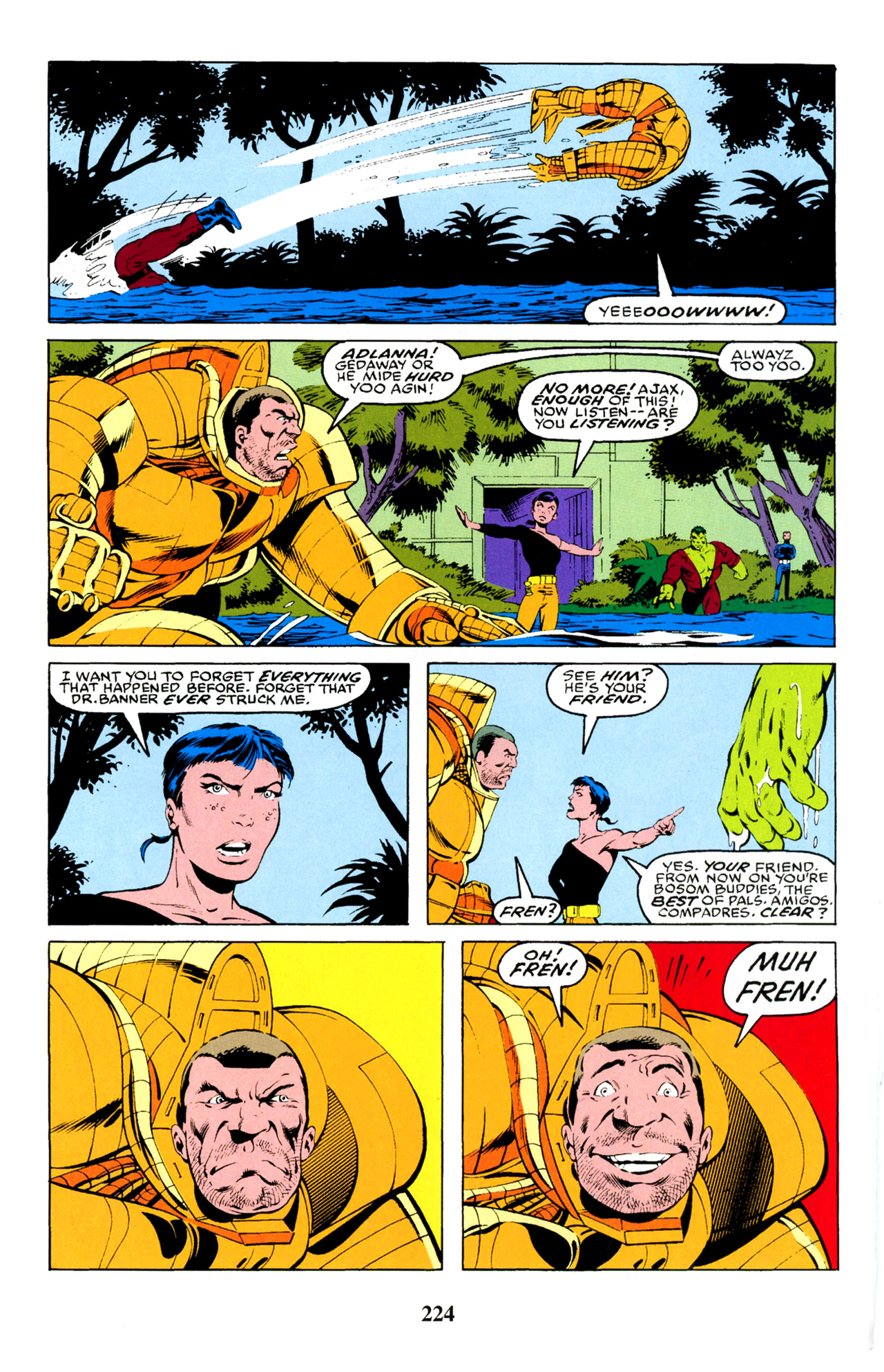 Read online Hulk Visionaries: Peter David comic -  Issue # TPB 6 - 223