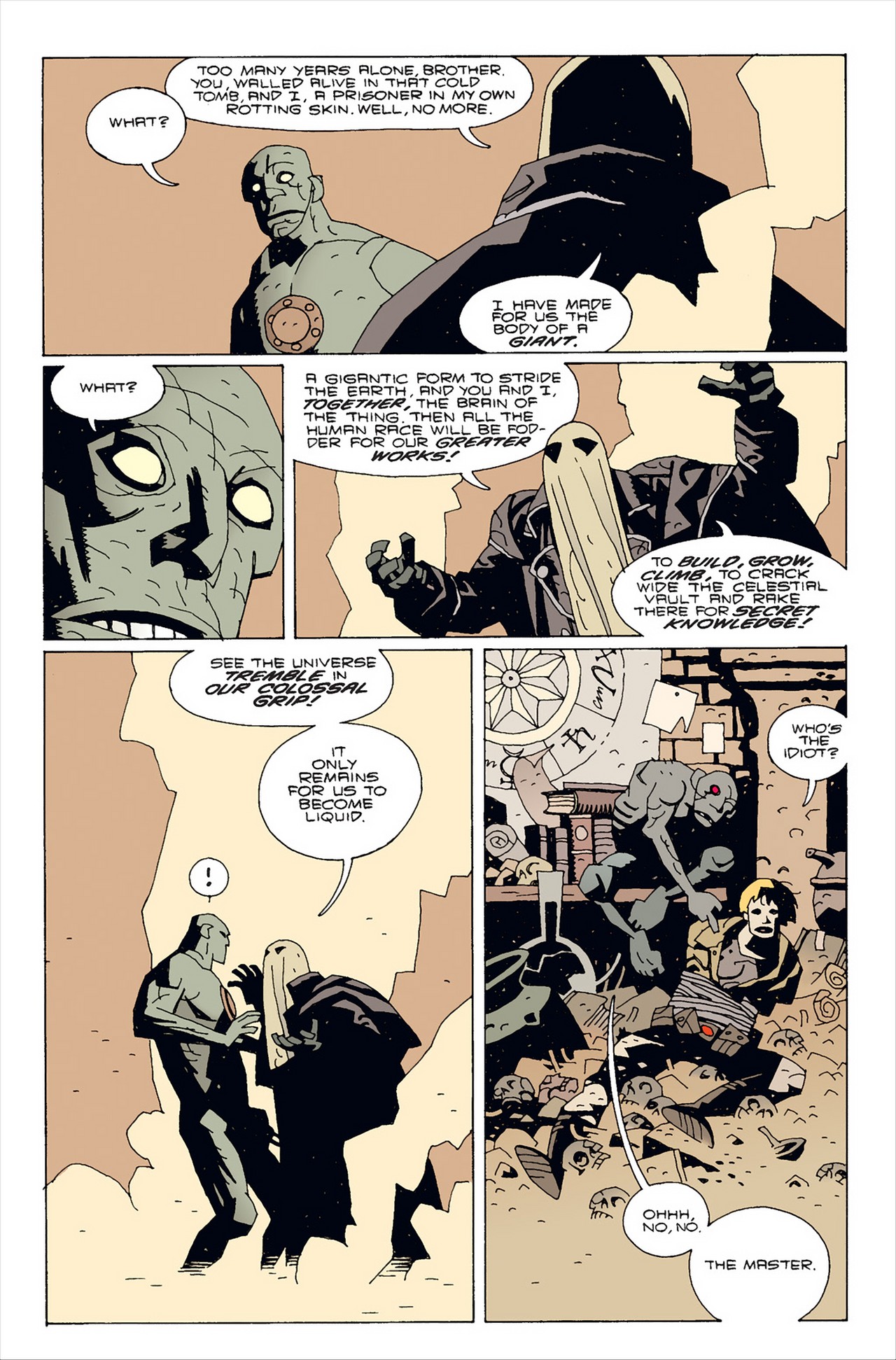 Read online Hellboy: Almost Colossus comic -  Issue #2 - 7