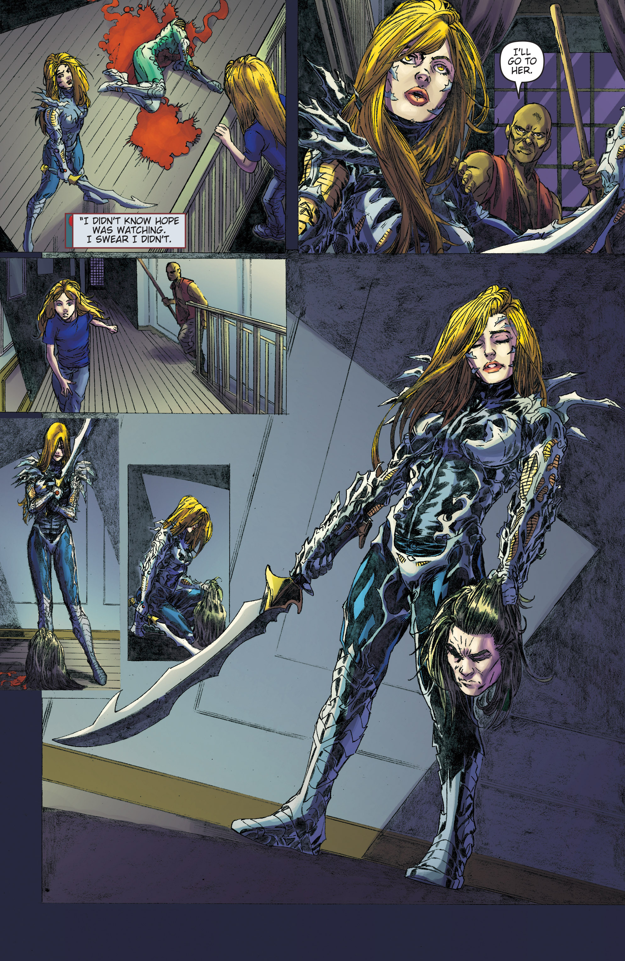 Read online Witchblade: Borne Again comic -  Issue # TPB 3 - 38