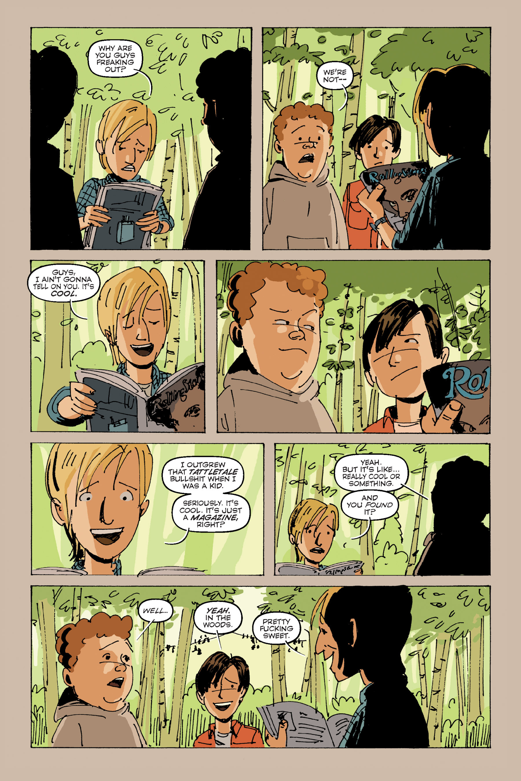 Read online Elk's Run 10th Anniversary Edition comic -  Issue # TPB (Part 2) - 54