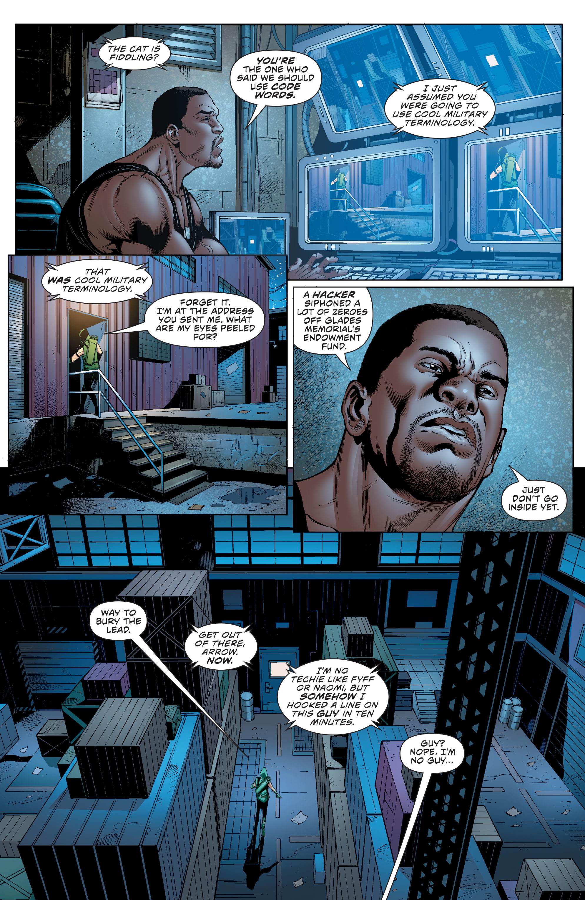 Read online Green Arrow (2011) comic -  Issue #35 - 20