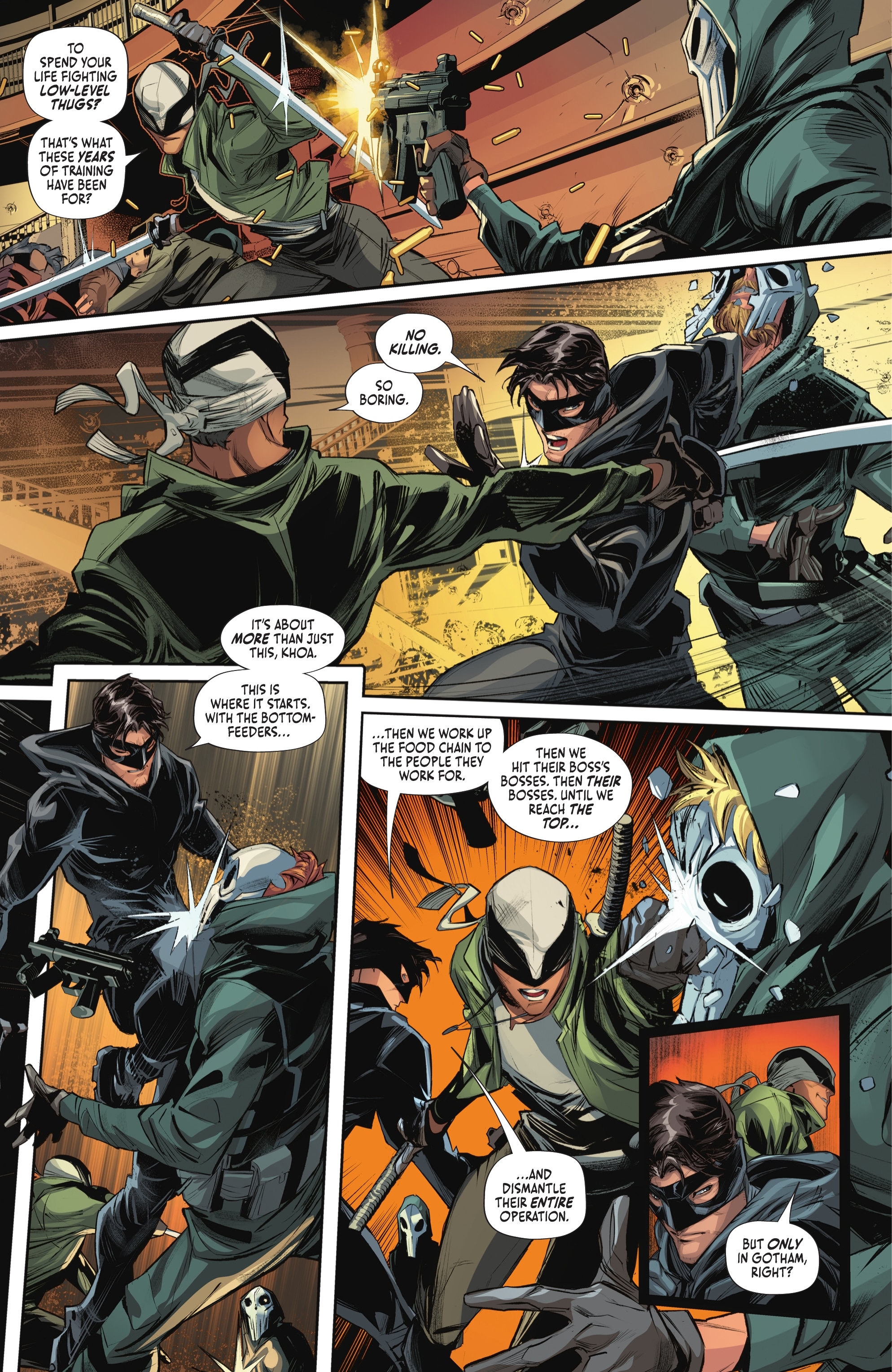 Read online Batman (2016) comic -  Issue # _2022 Annual - 4