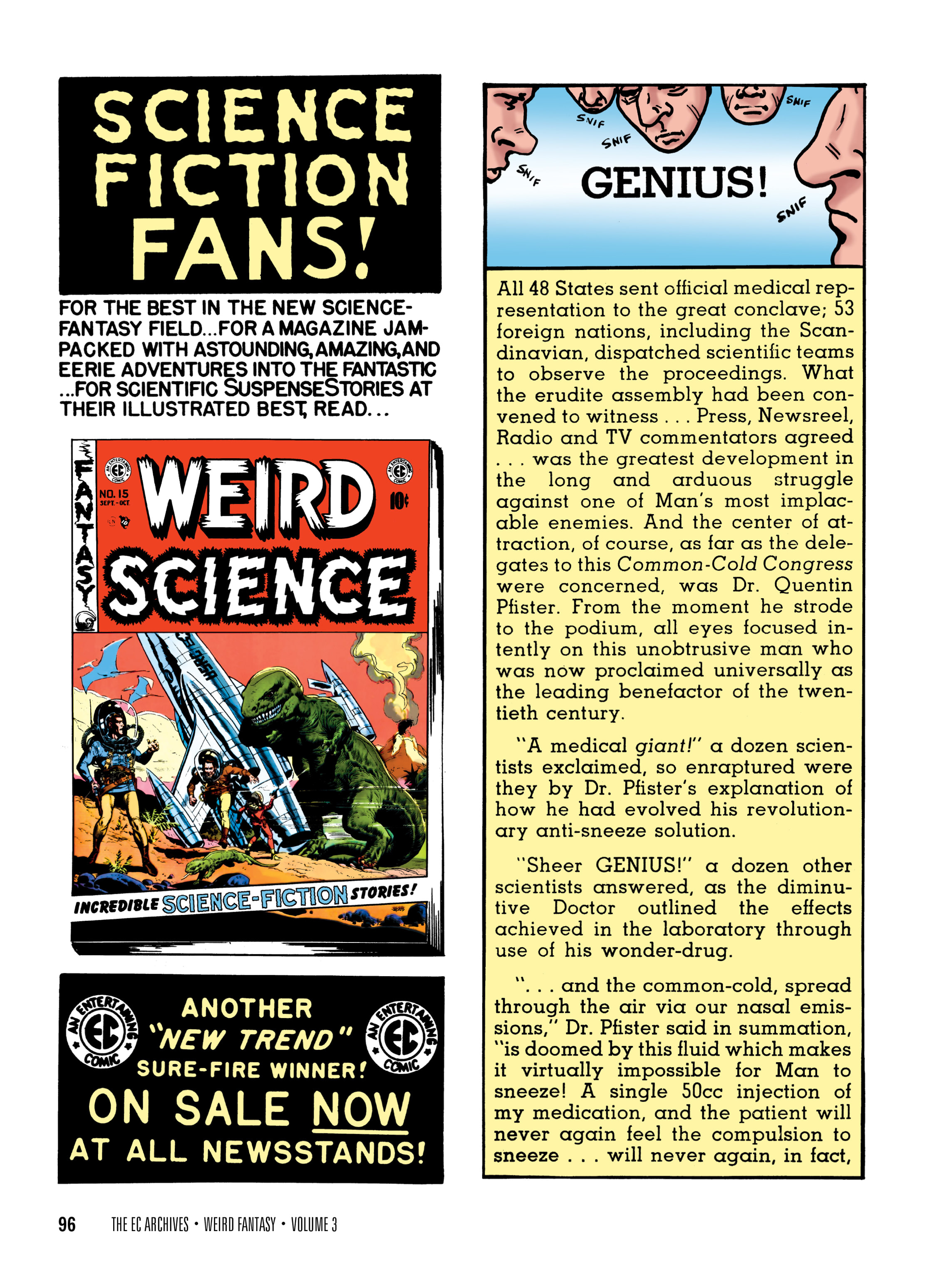 Read online The EC Archives: Weird Fantasy comic -  Issue # TPB 3 (Part 1) - 98