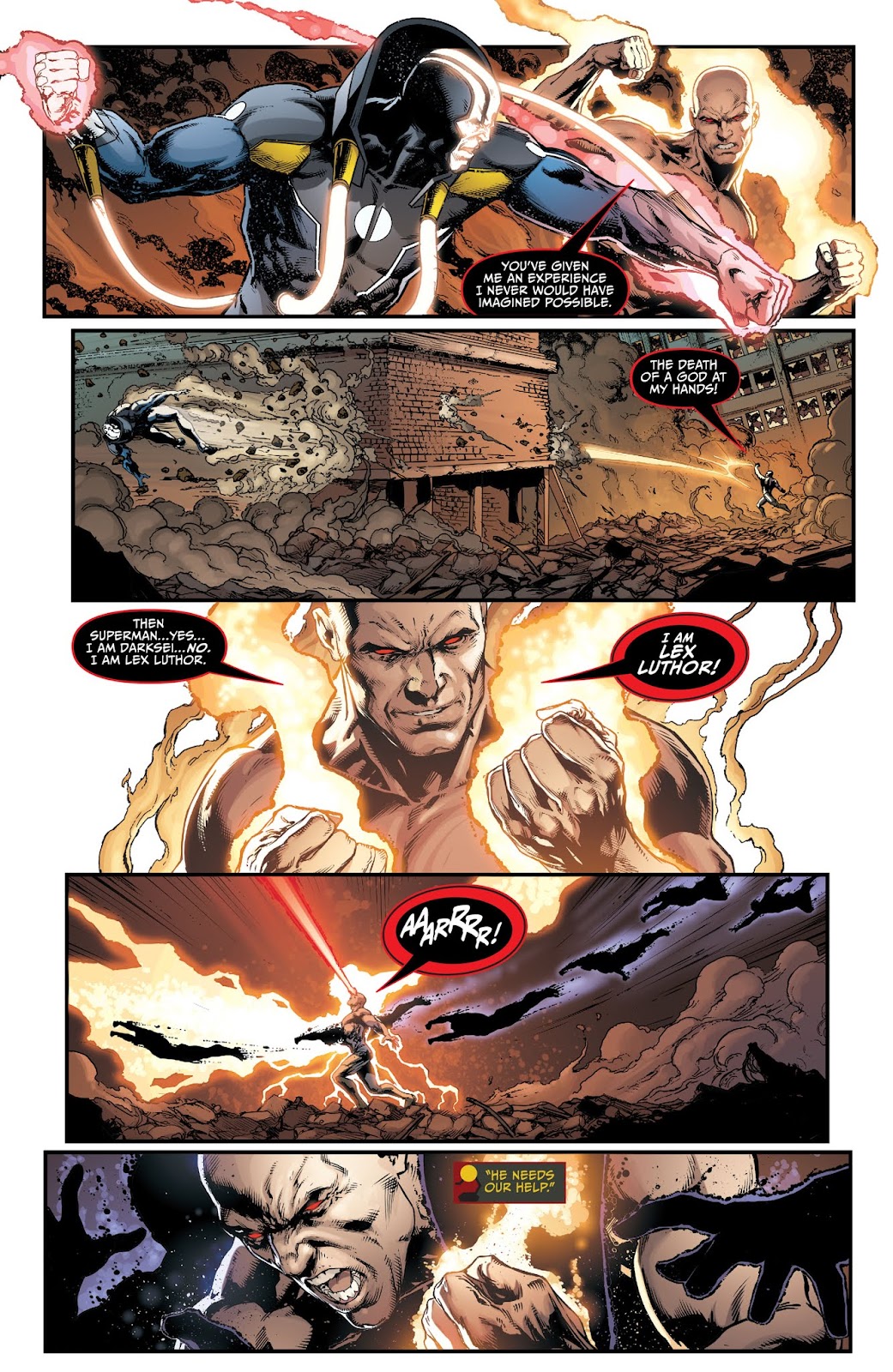 Justice League: The Darkseid War: DC Essential Edition issue TPB (Part 3) - Page 65