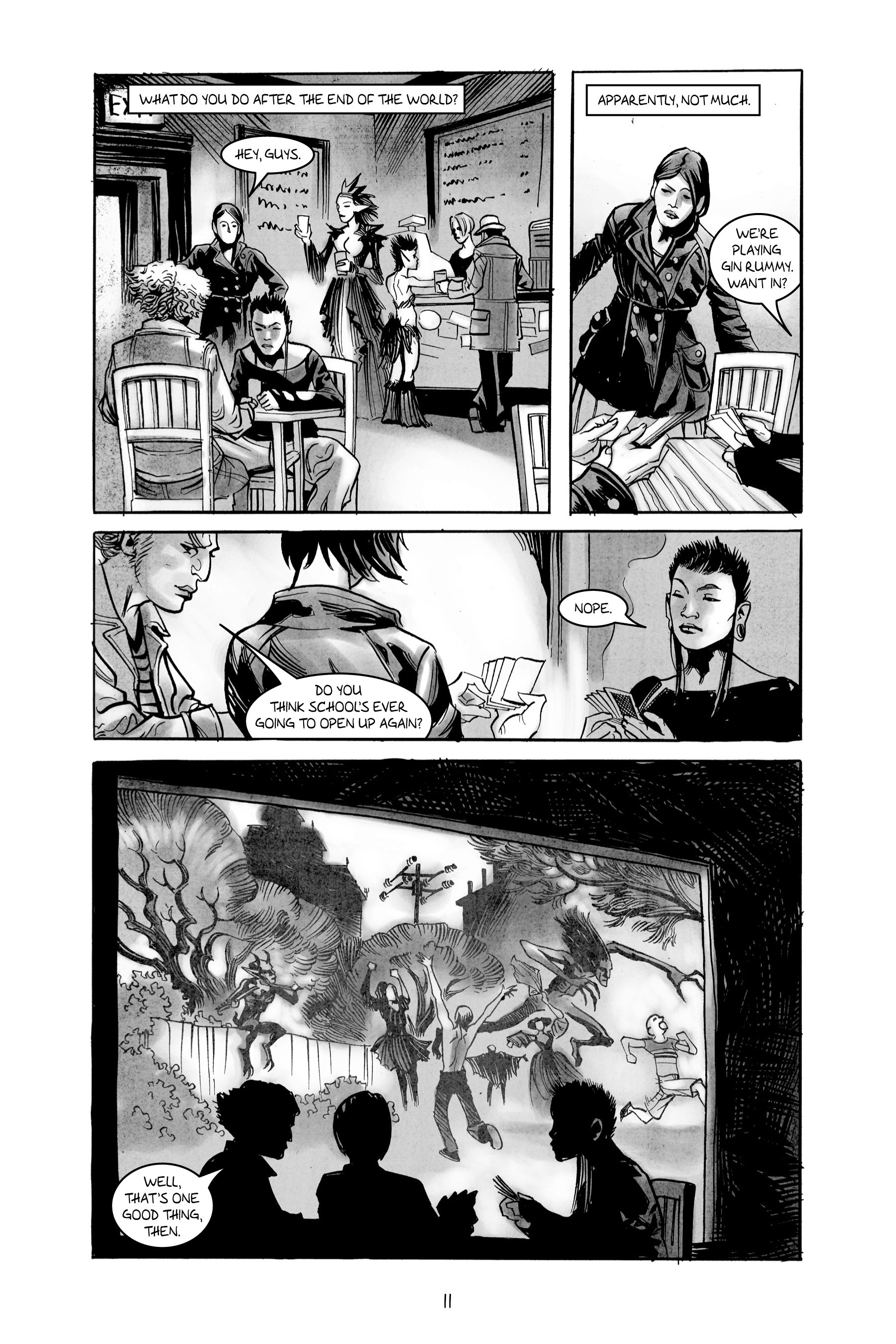 Read online The Good Neighbors comic -  Issue # TPB 3 - 18