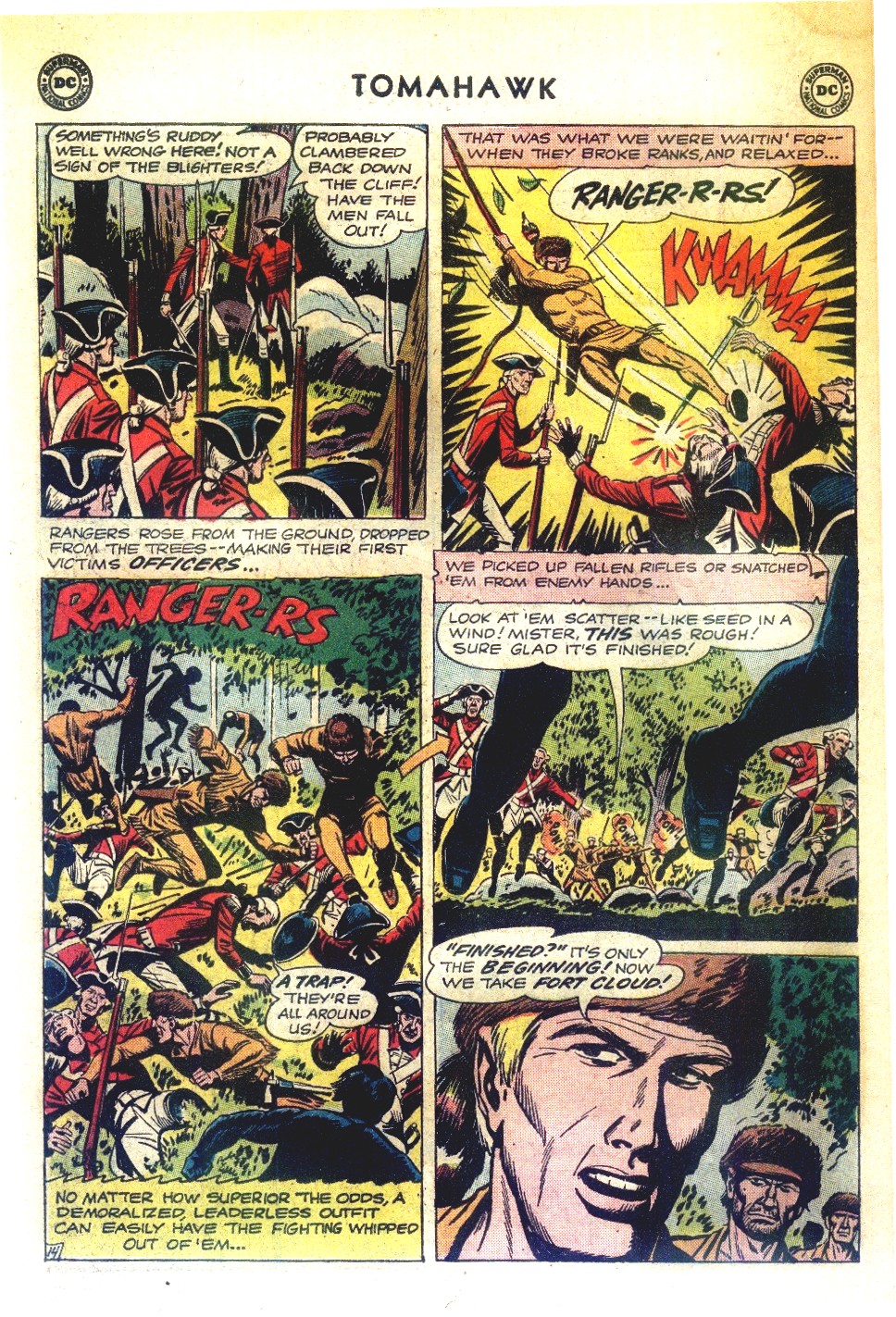 Read online Tomahawk comic -  Issue #83 - 18