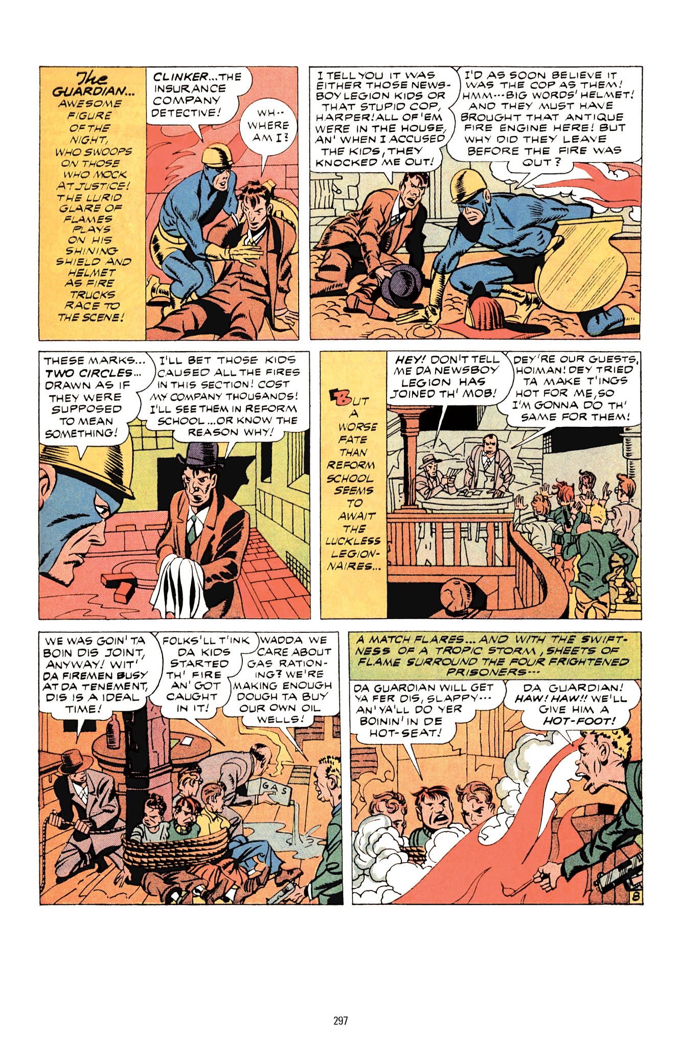 Read online The Newsboy Legion by Joe Simon and Jack Kirby comic -  Issue # TPB 1 (Part 3) - 94