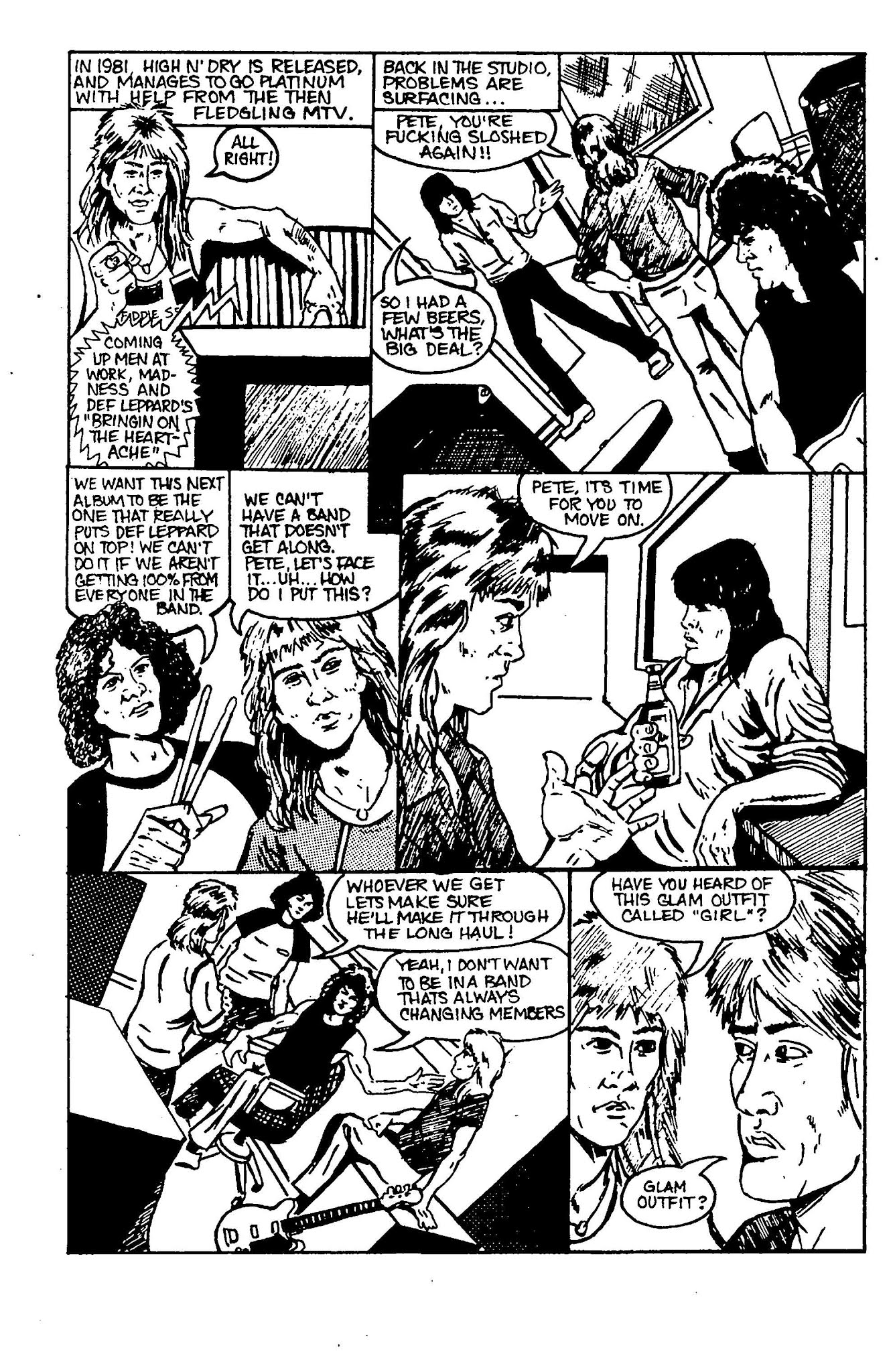 Read online Rock N' Roll Comics comic -  Issue #5 - 8