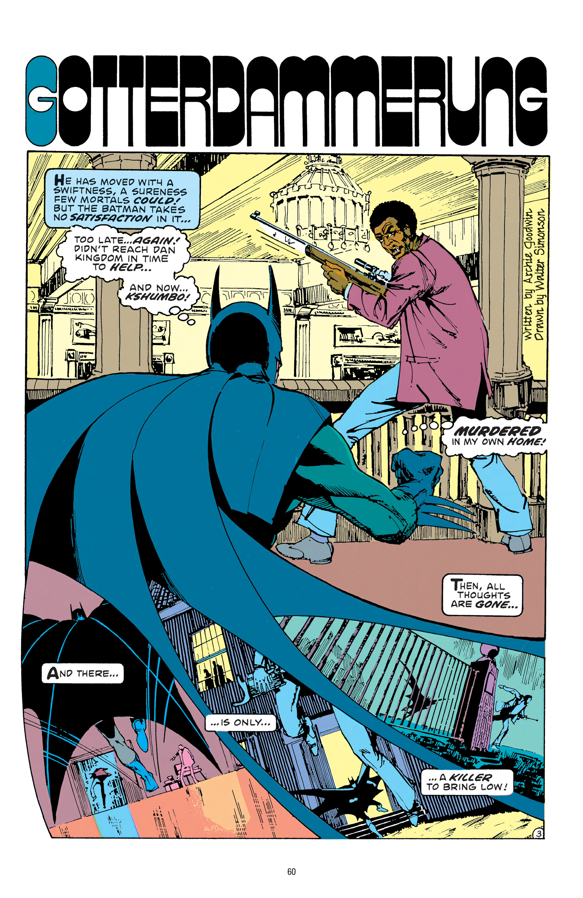 Read online Manhunter by Archie Goodwin and Walter Simonson Deluxe Edition comic -  Issue # TPB - 60