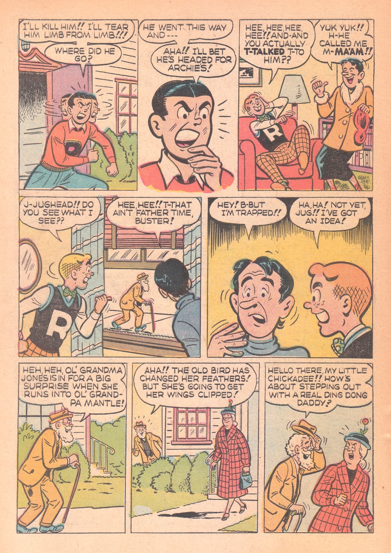 Read online Archie's Pal Jughead comic -  Issue #31 - 4