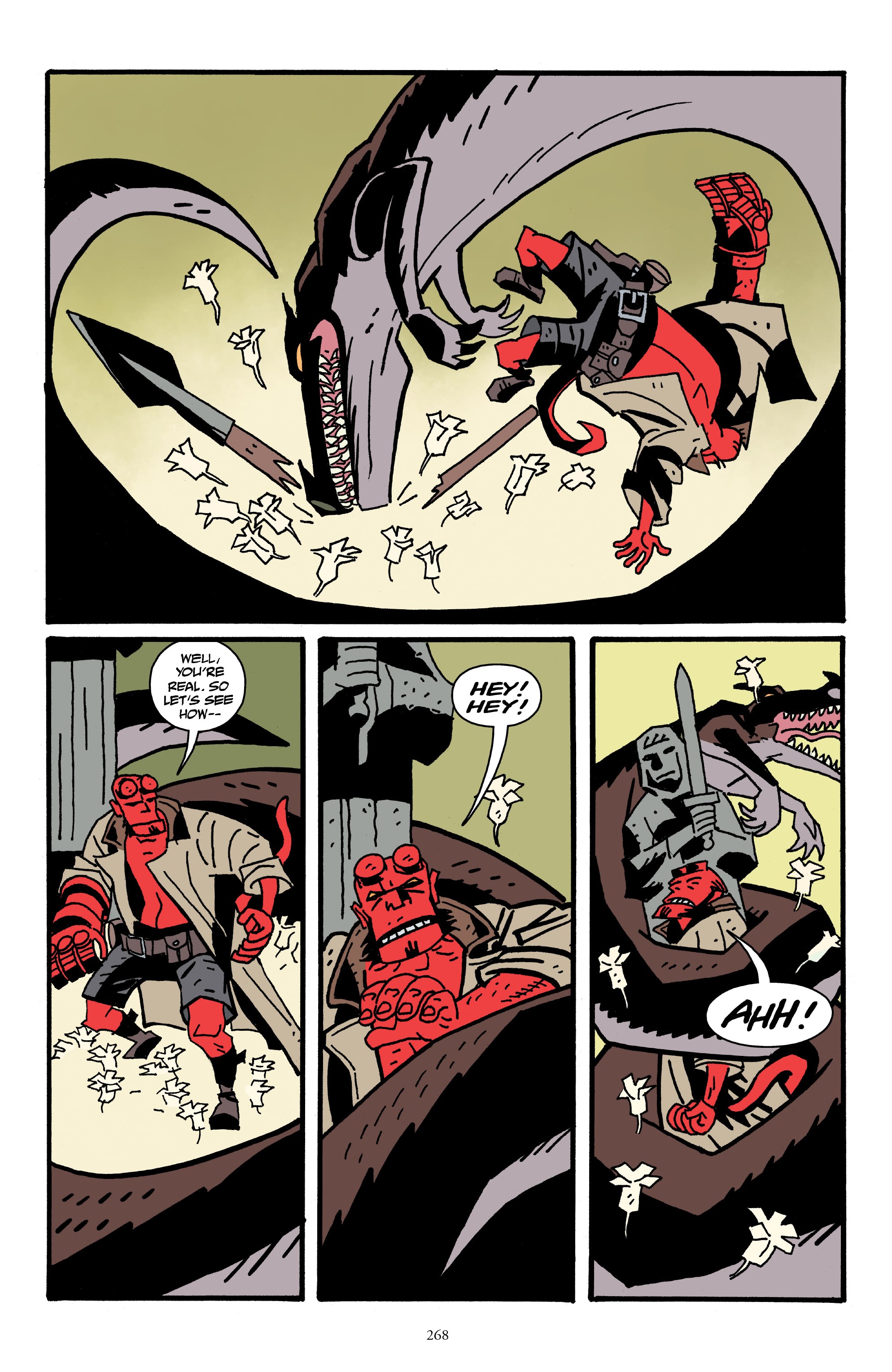 Read online Hellboy Universe: The Secret Histories comic -  Issue # TPB (Part 3) - 64