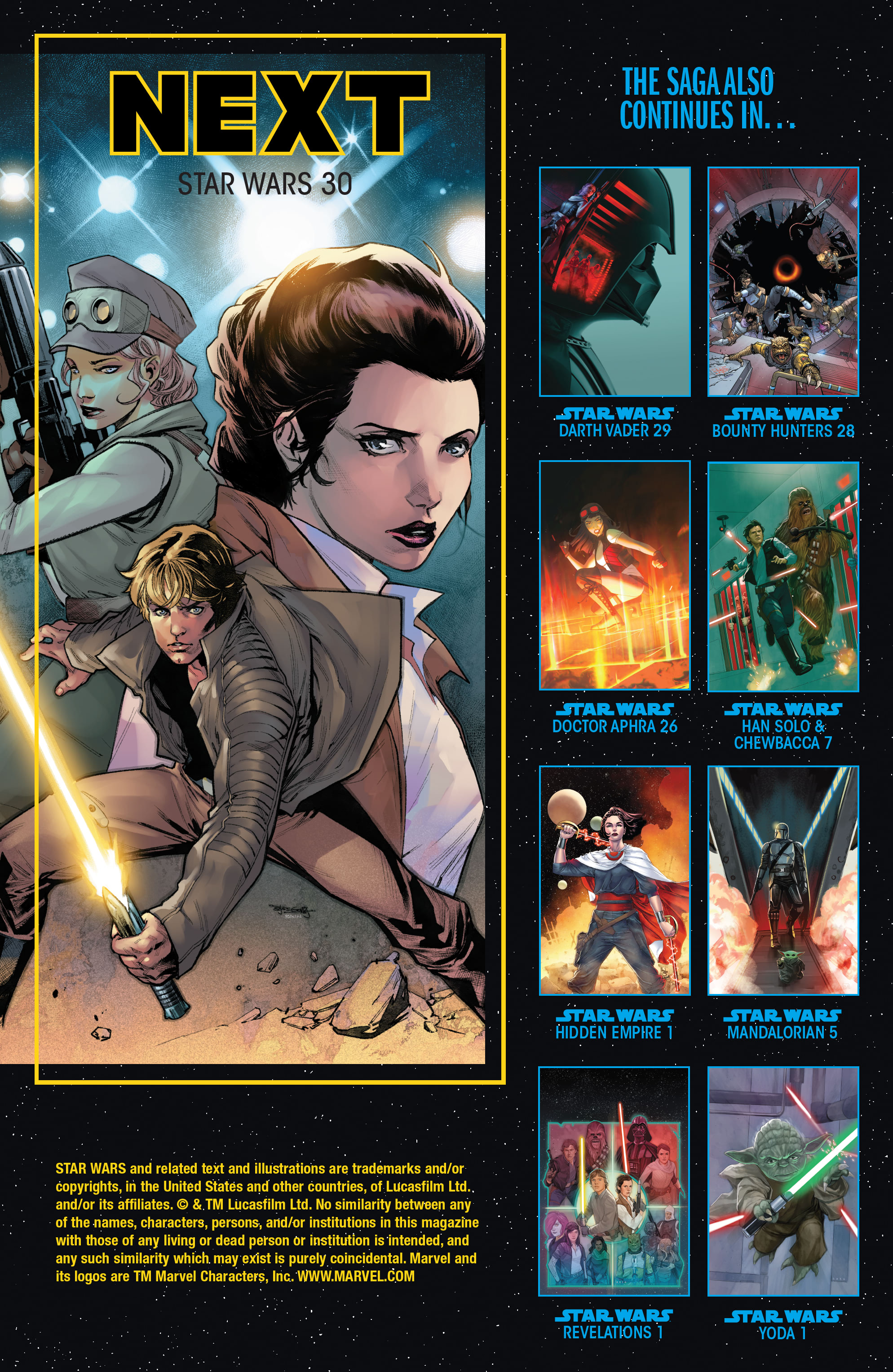 Read online Star Wars (2020) comic -  Issue #29 - 22