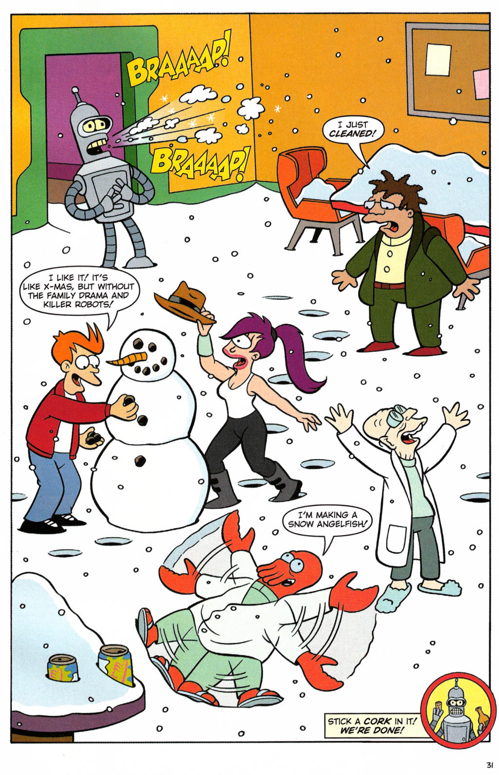 Read online Futurama Comics comic -  Issue #29 - 26