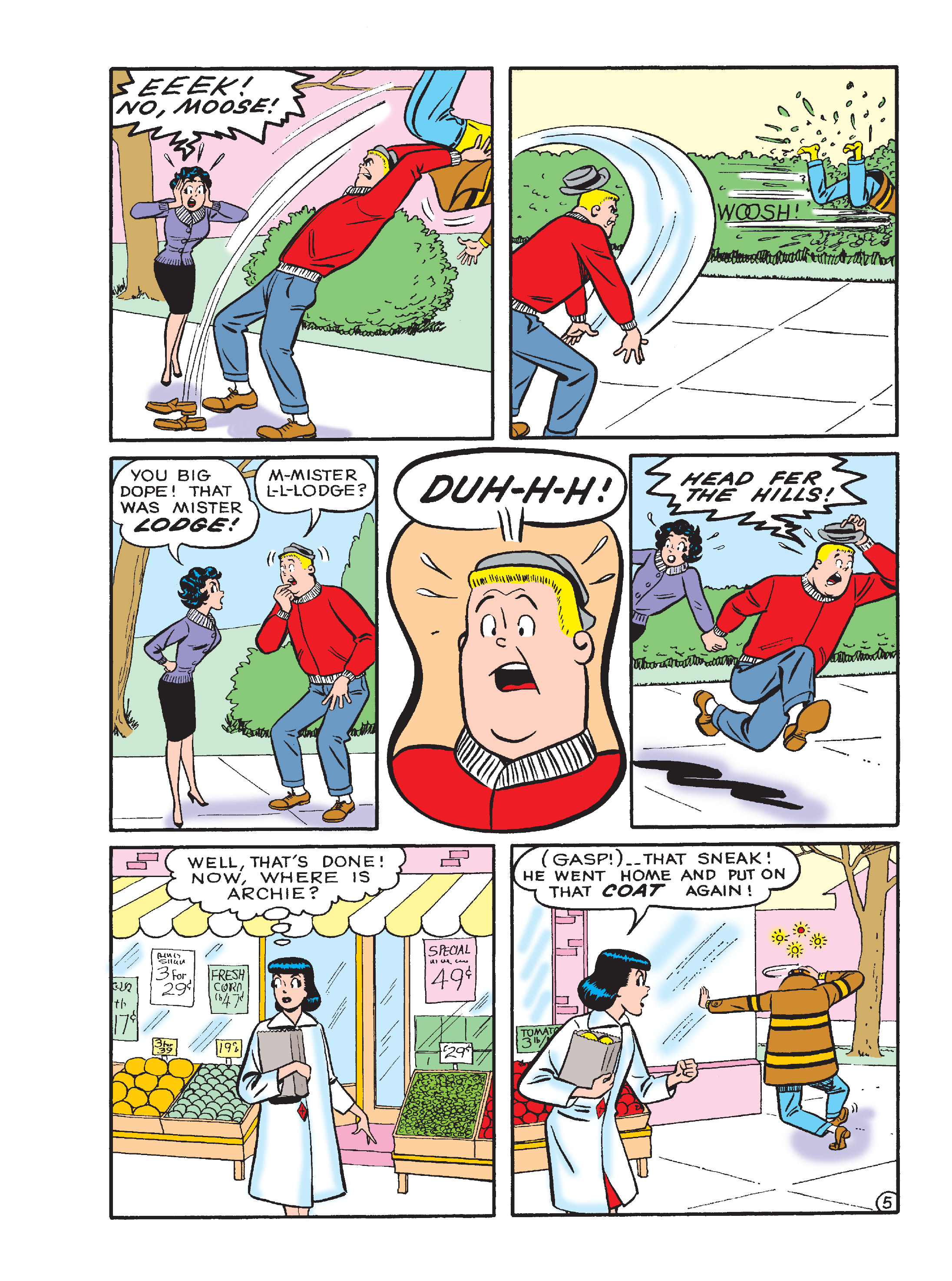 Read online Archie's Double Digest Magazine comic -  Issue #316 - 67