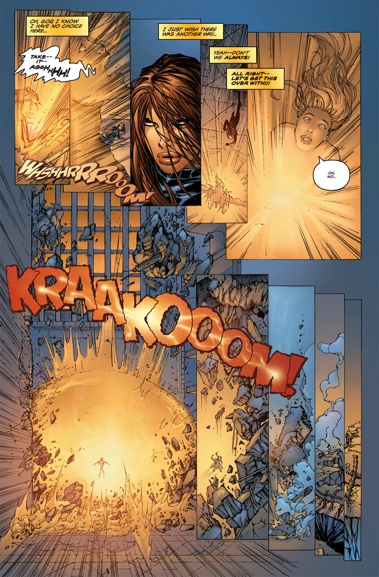 Read online Witchblade (1995) comic -  Issue #25 - 20