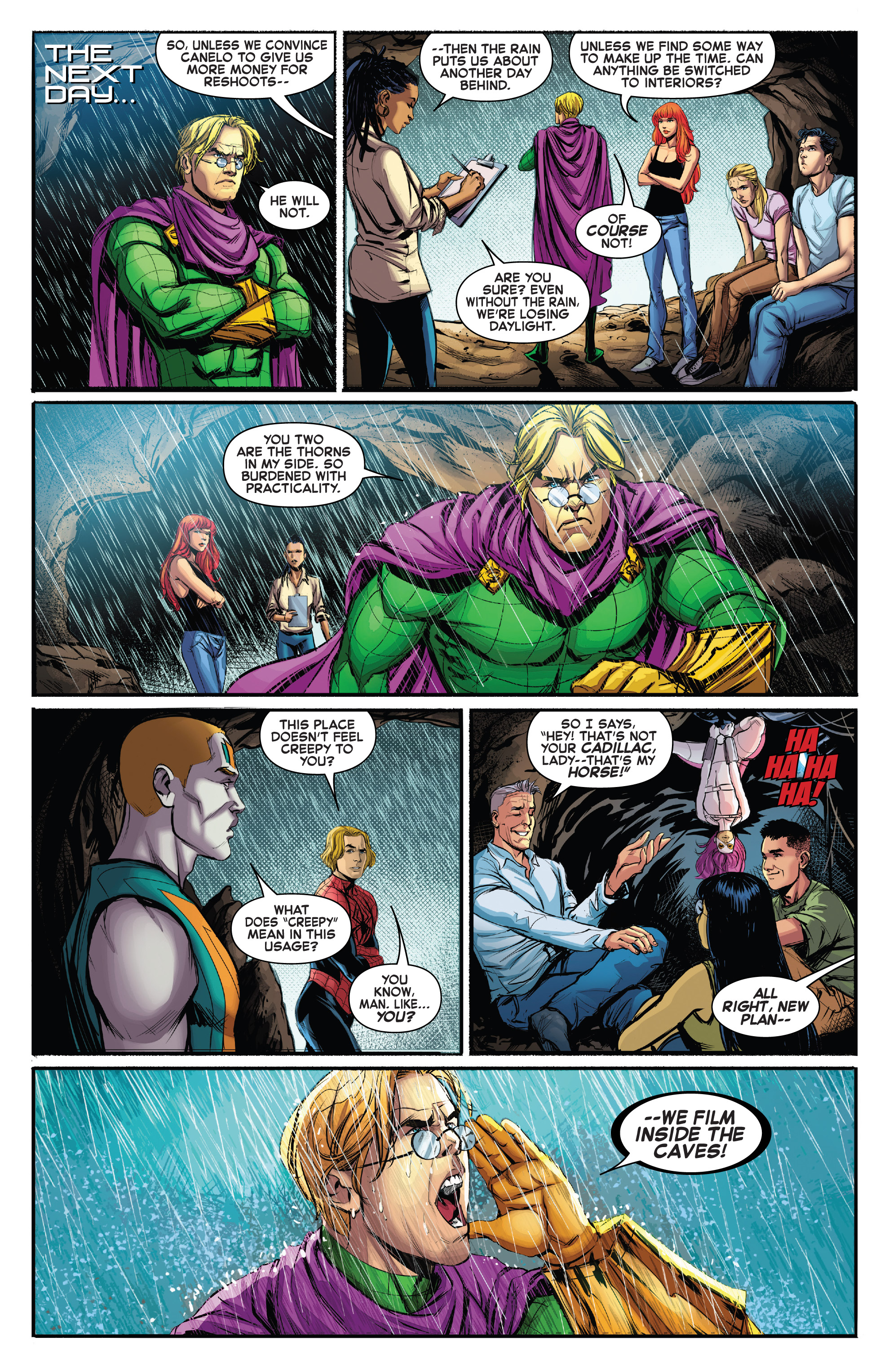 Read online Amazing Mary Jane comic -  Issue #3 - 17