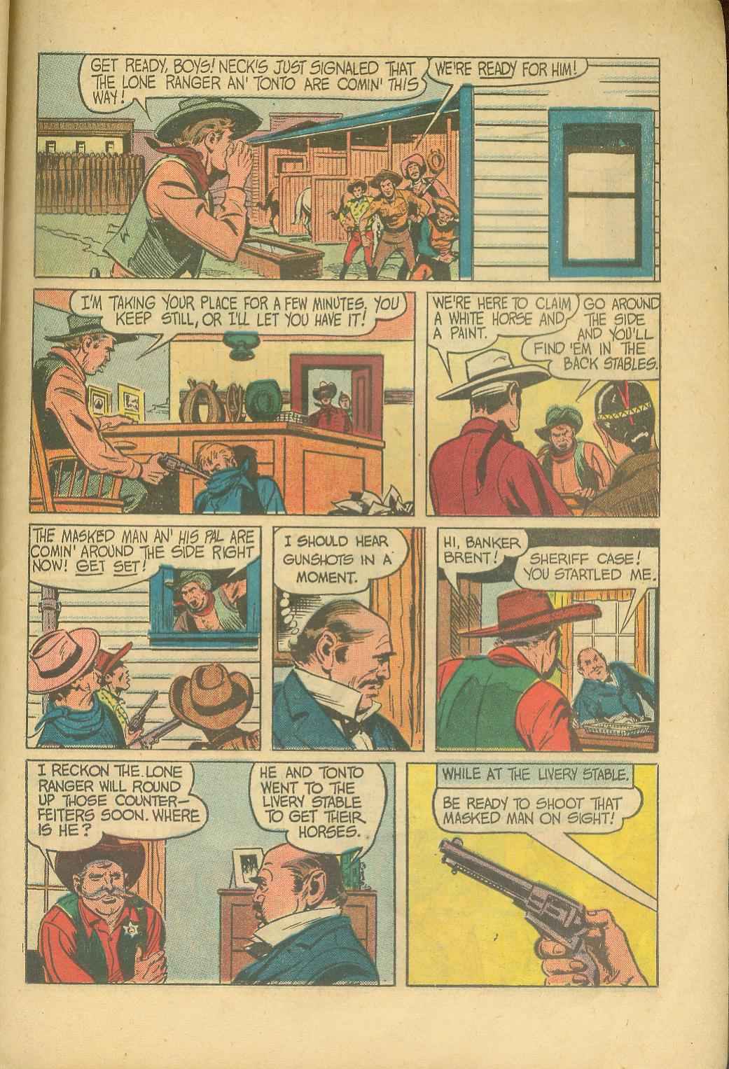 Read online The Lone Ranger (1948) comic -  Issue #25 - 39